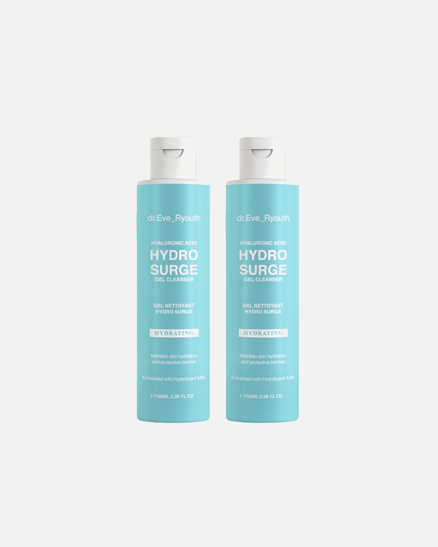 Gel detergente di Femmina Dr. Eve_Ryouth Duo detergente idro 1 pezzo