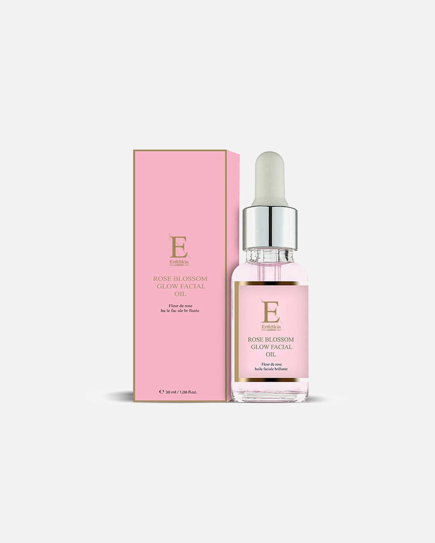 Olio viso di Femmina ErthSkin London Olio viso Rose Petal Glow 30ml