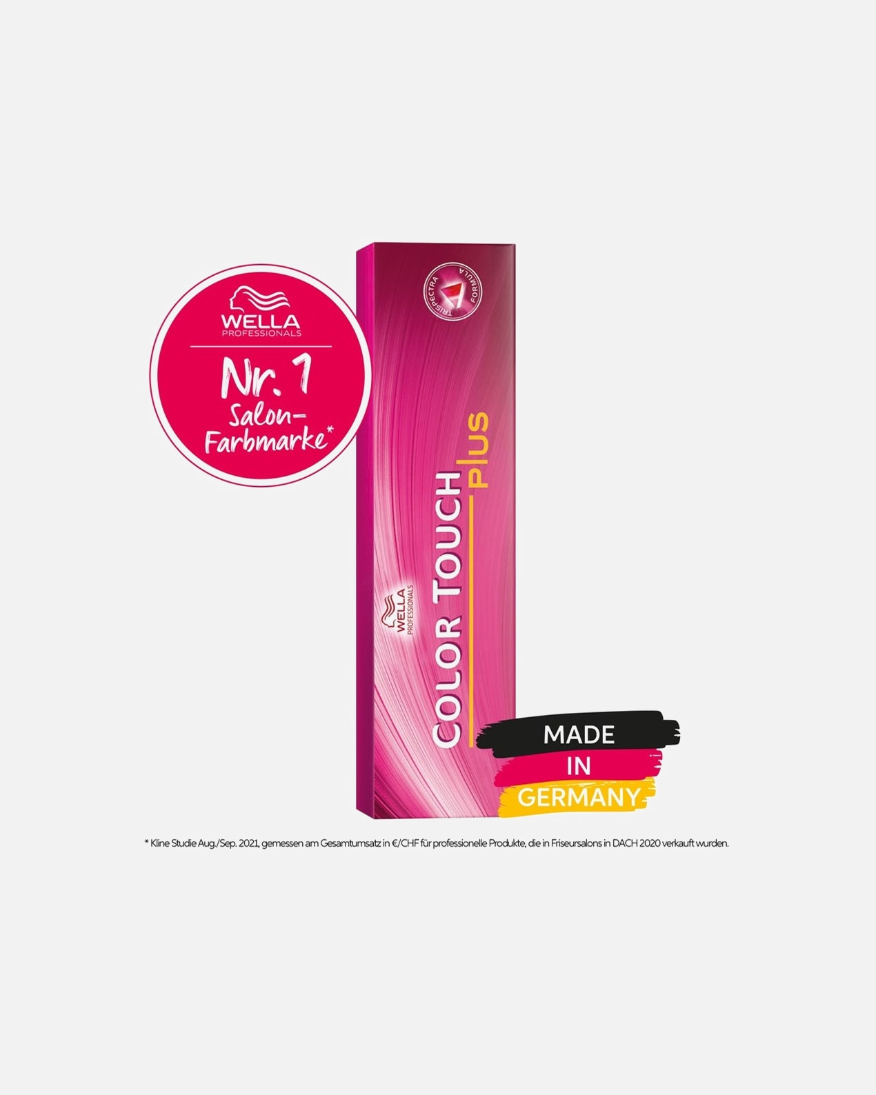 Tinta Capelli di Unisex WELLA PROFESSIONALS Color Touch Plus No. 55/06 castano chiaro intenso naturale viola