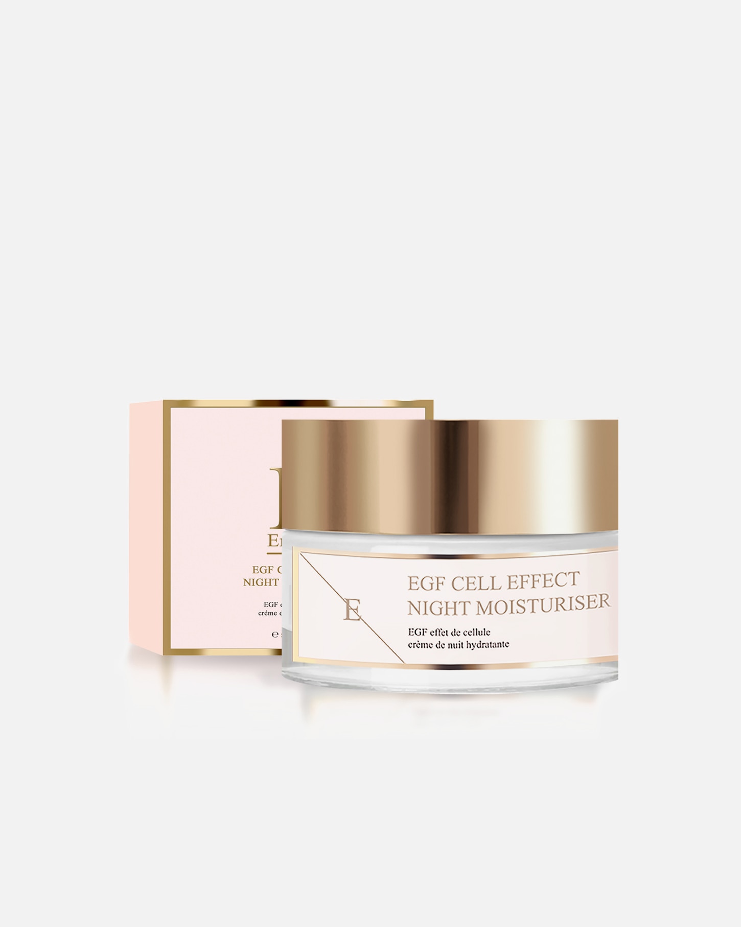 Crema notte di Femmina ErthSkin London Crema idratante notturna EGF Cell Effect 50ml