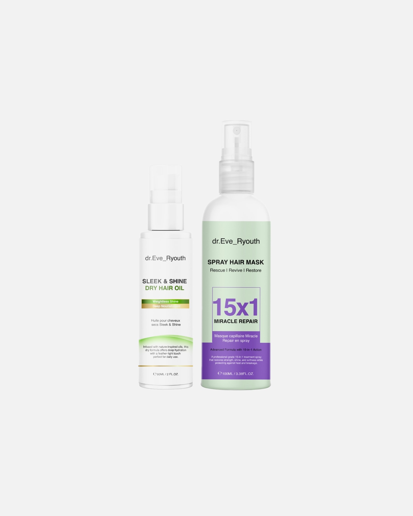 Set cura dei capelli di Femmina Dr. Eve_Ryouth Set di maschere per capelli 1 pezzo