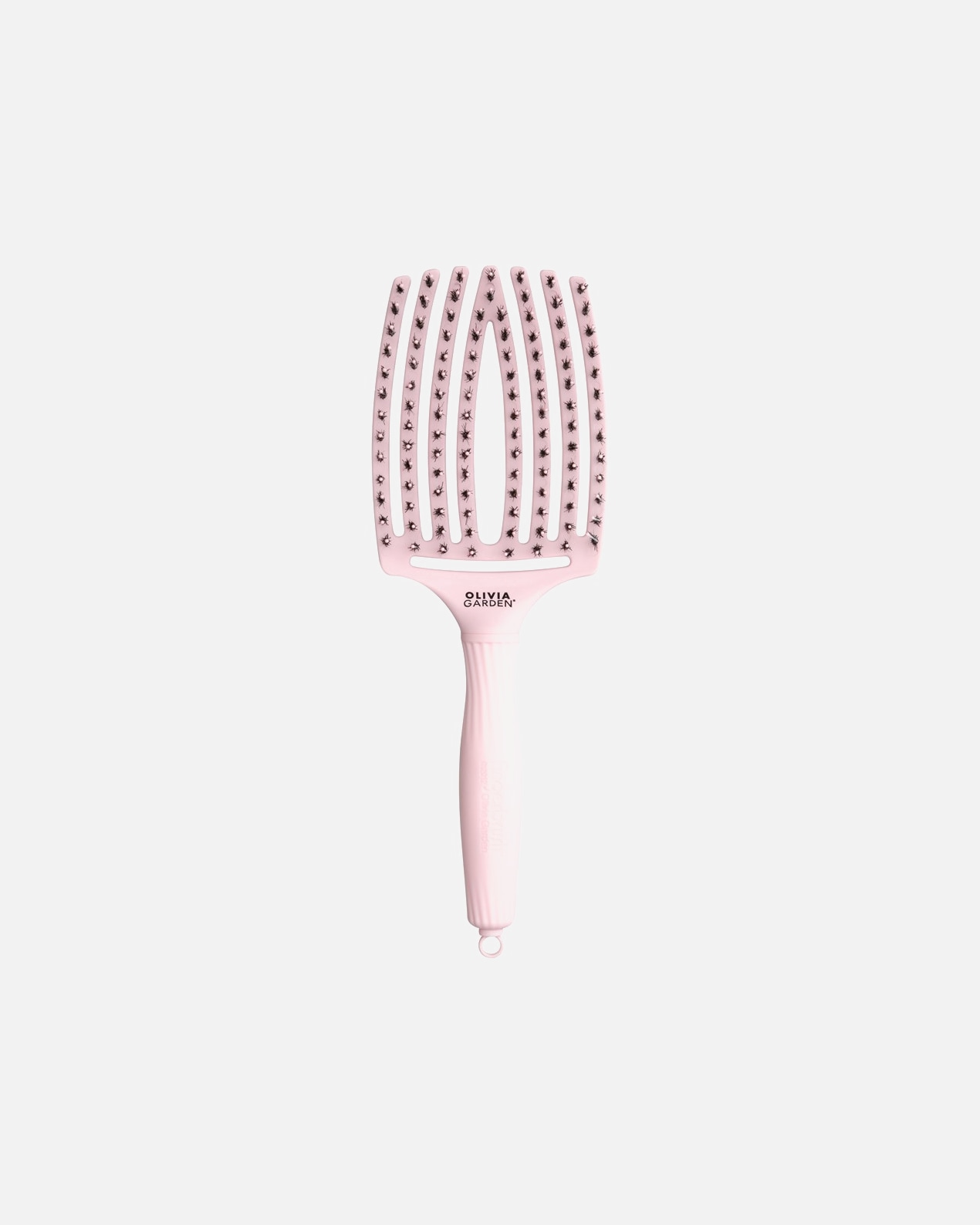 Spazzola Capelli di Unisex Olivia Garden FINGERBRUSH OLIVIA GARDEN FINGER PASTEL PINK L 1 pz.