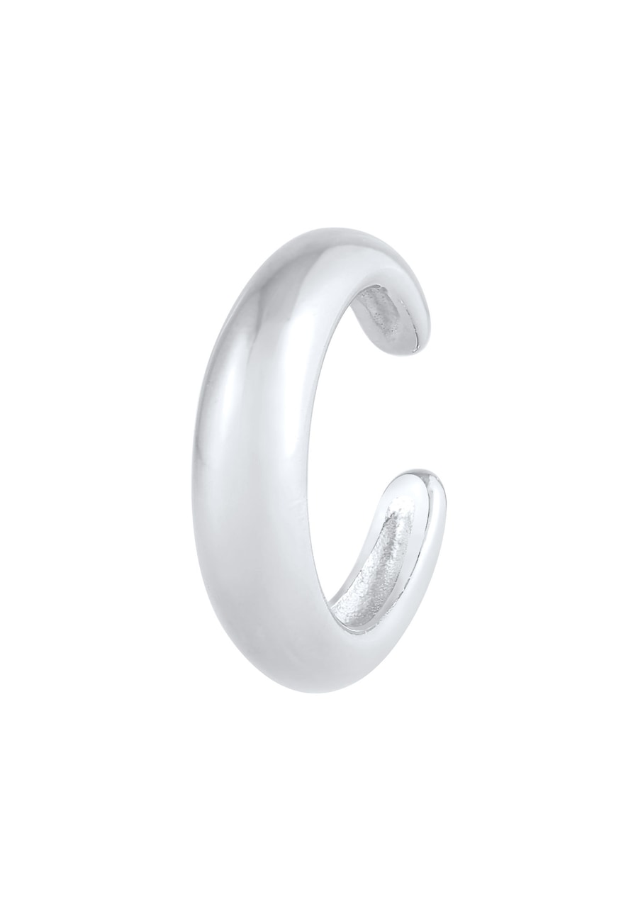 Elli - Orecchini a marchio singolo in argento