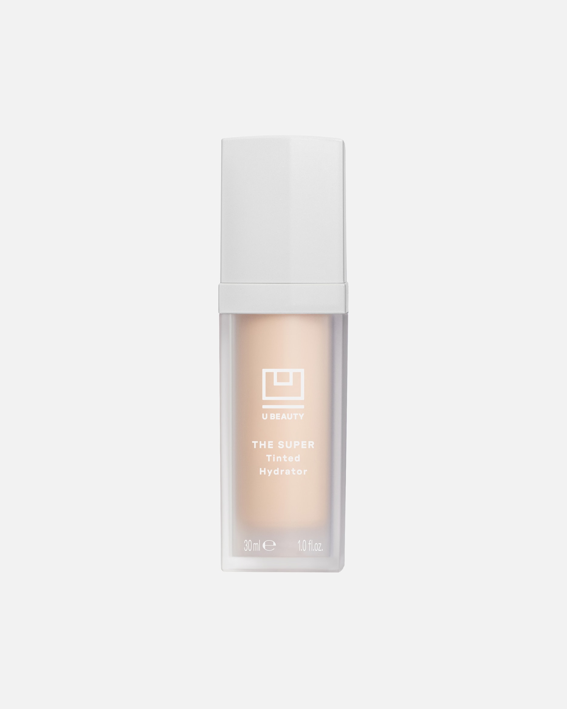 Crema da giorno colorata di Unisex U BEAUTY The SUPER Tinted Hydrator SHADE 02