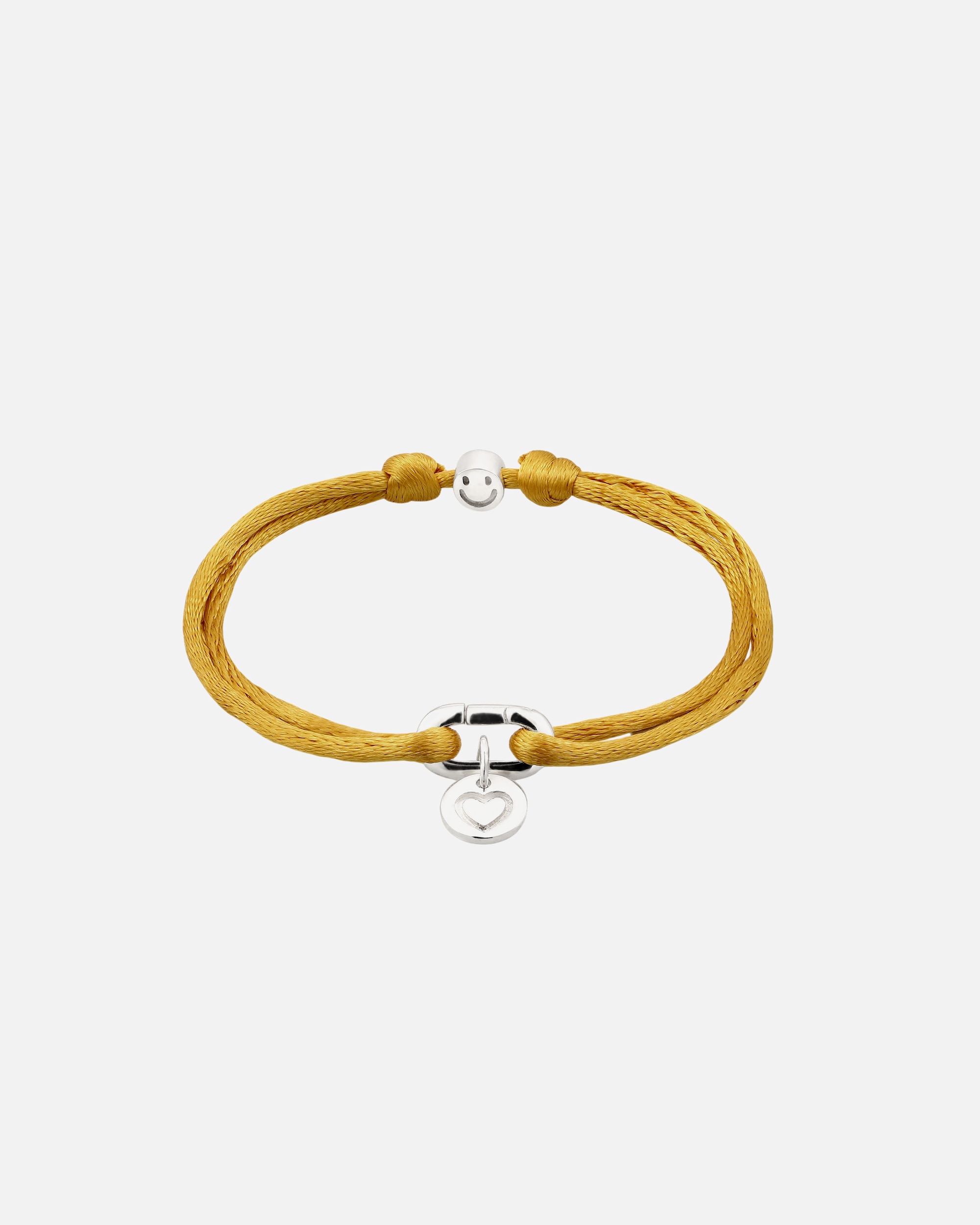 Braccialetto di Femmina Elli Bracciale senza pietra Cuore 925 Sterling Silver 16