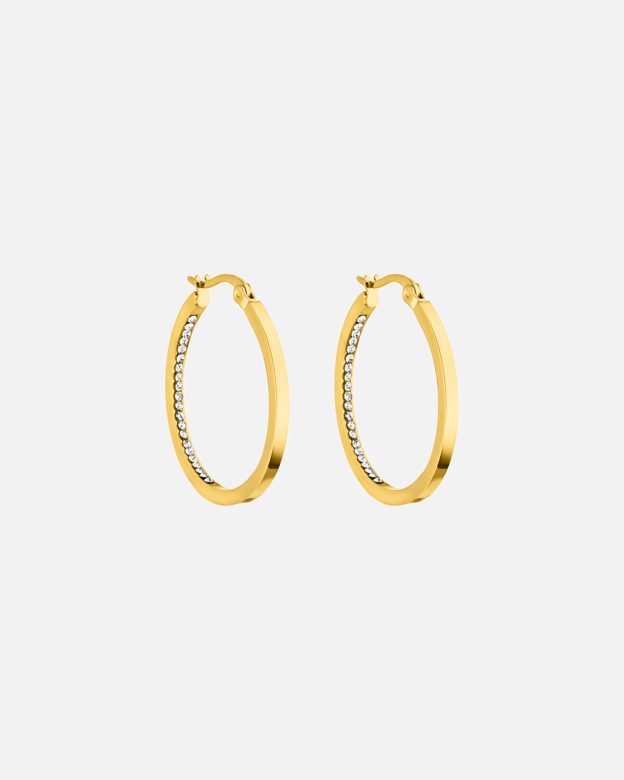 Orecchini di Femmina Purelei Inner Shine Orecchini 100% acciaio inossidabile 30 mm