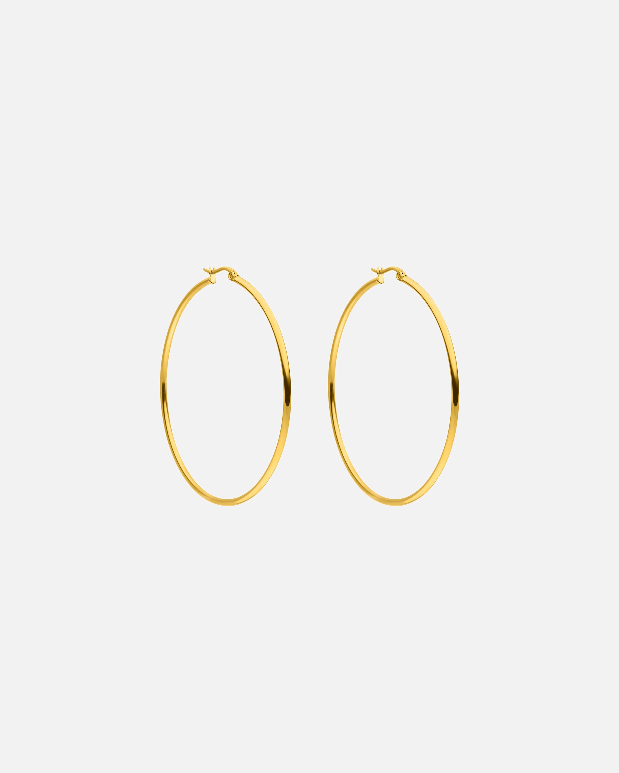 Orecchini di Femmina Purelei Hoops Orecchini 100% acciaio inossidabile Oro