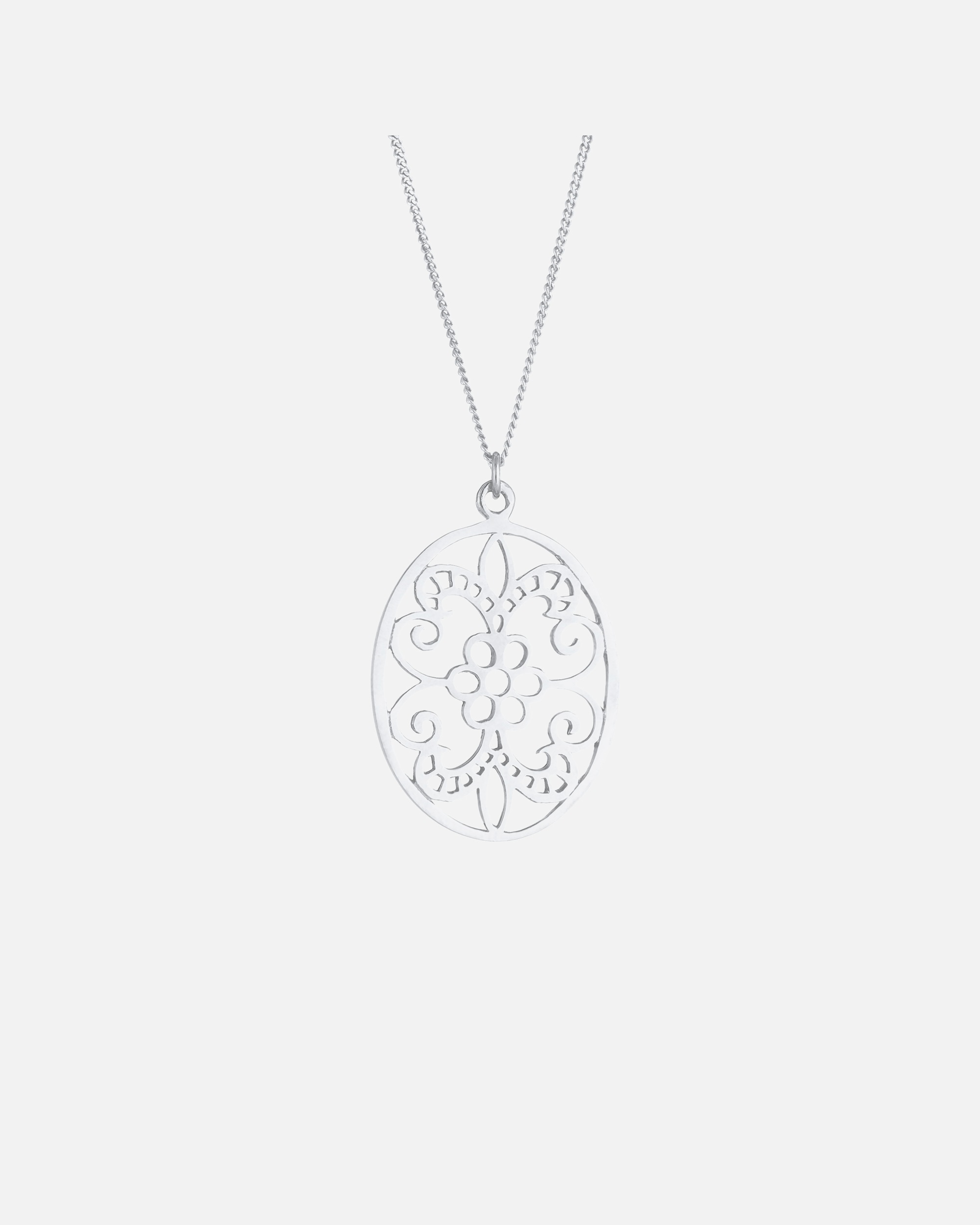 Collana di Femmina Elli Ciondolo Ornamento Esotico Argento Sterling 925 silberfarben