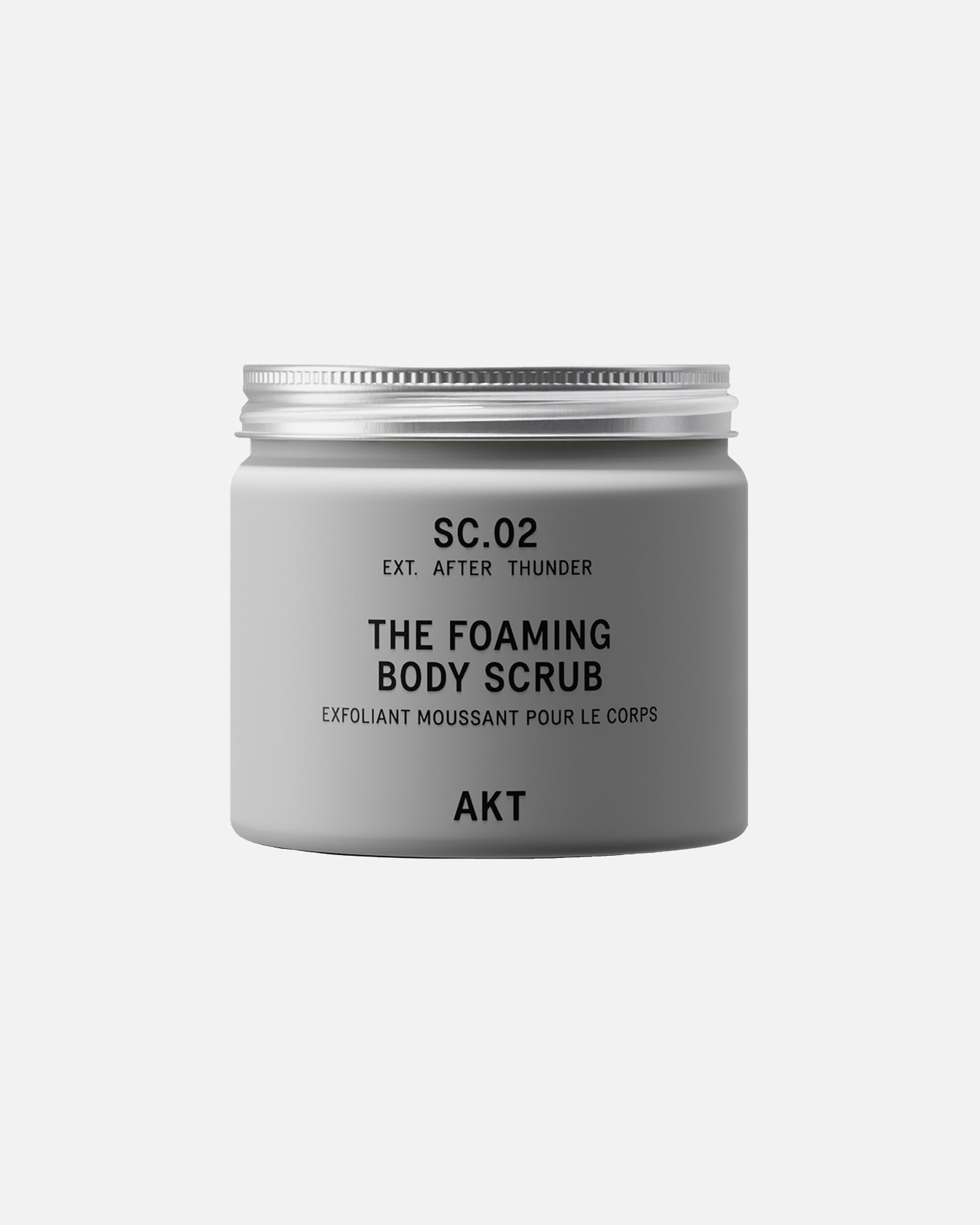 Peeling corpo di Unisex AKT London Default Brand Line The Foaming Body Scrub SC.02 AFTER THUNDER