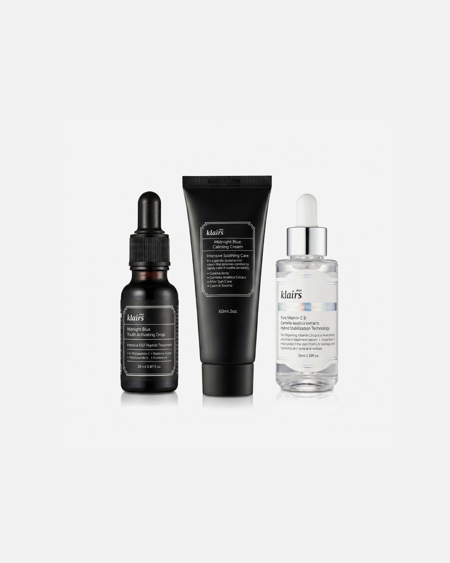 Set cura del viso di Unisex LoveMyCosmetic Daily Balance Kit 1 pezzo