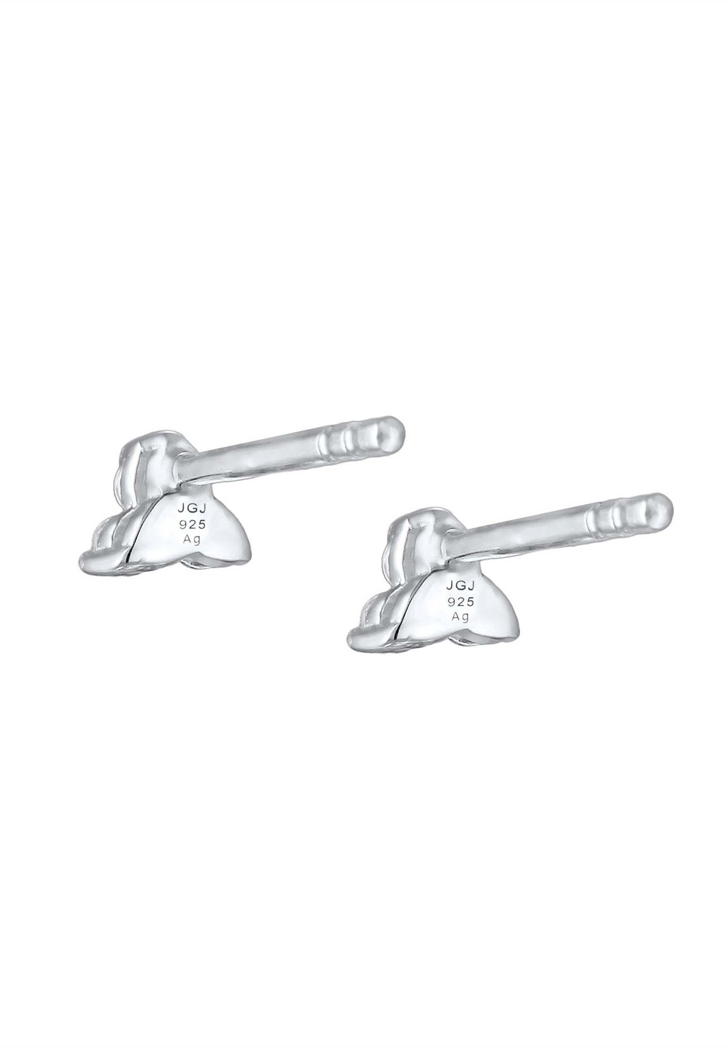 Orecchini pendenti in argento sterling con zirconi cubici placcati in oro rosa a forma di goccia Orecchini pendenti in argento sterling con zirconi cubici placcati in oro rosa a forma di goccia