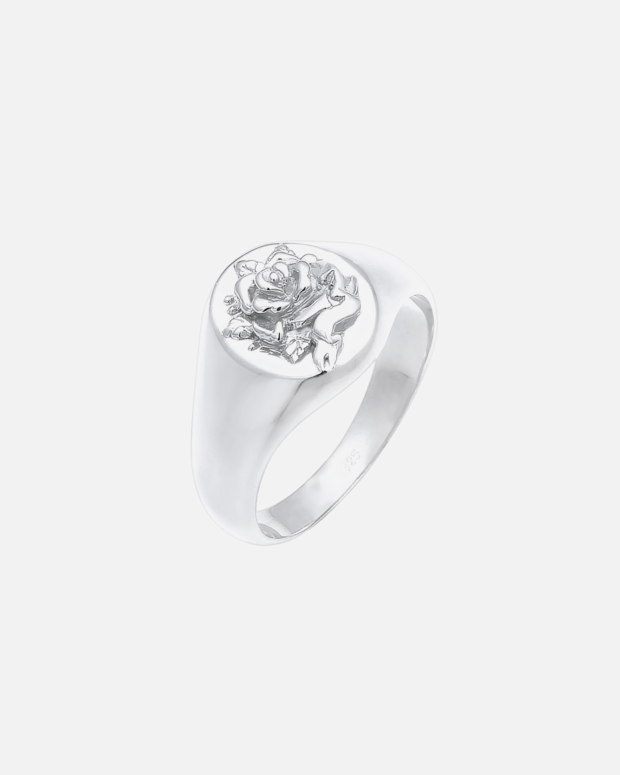 Anello di Femmina Elli Specchio Rosa Anni '80 Guarda Blogger in argento sterling 925 56