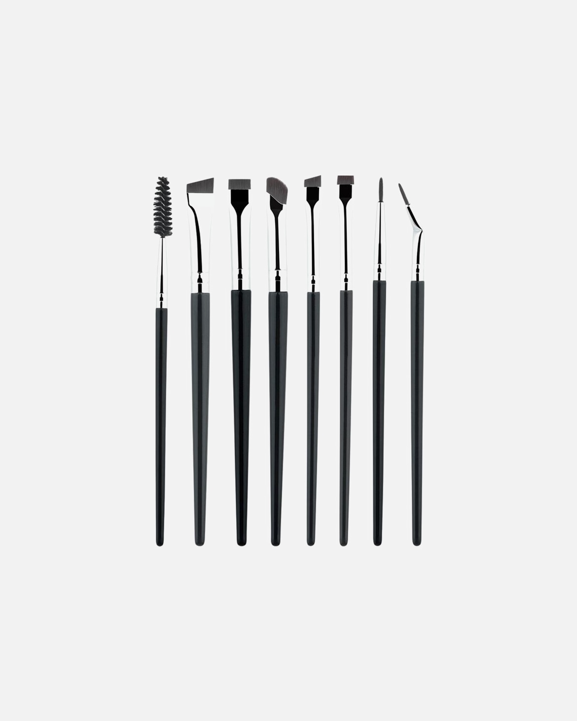 Set Pennelli di Unisex Set per sopracciglia e eyeliner 1 pezzo