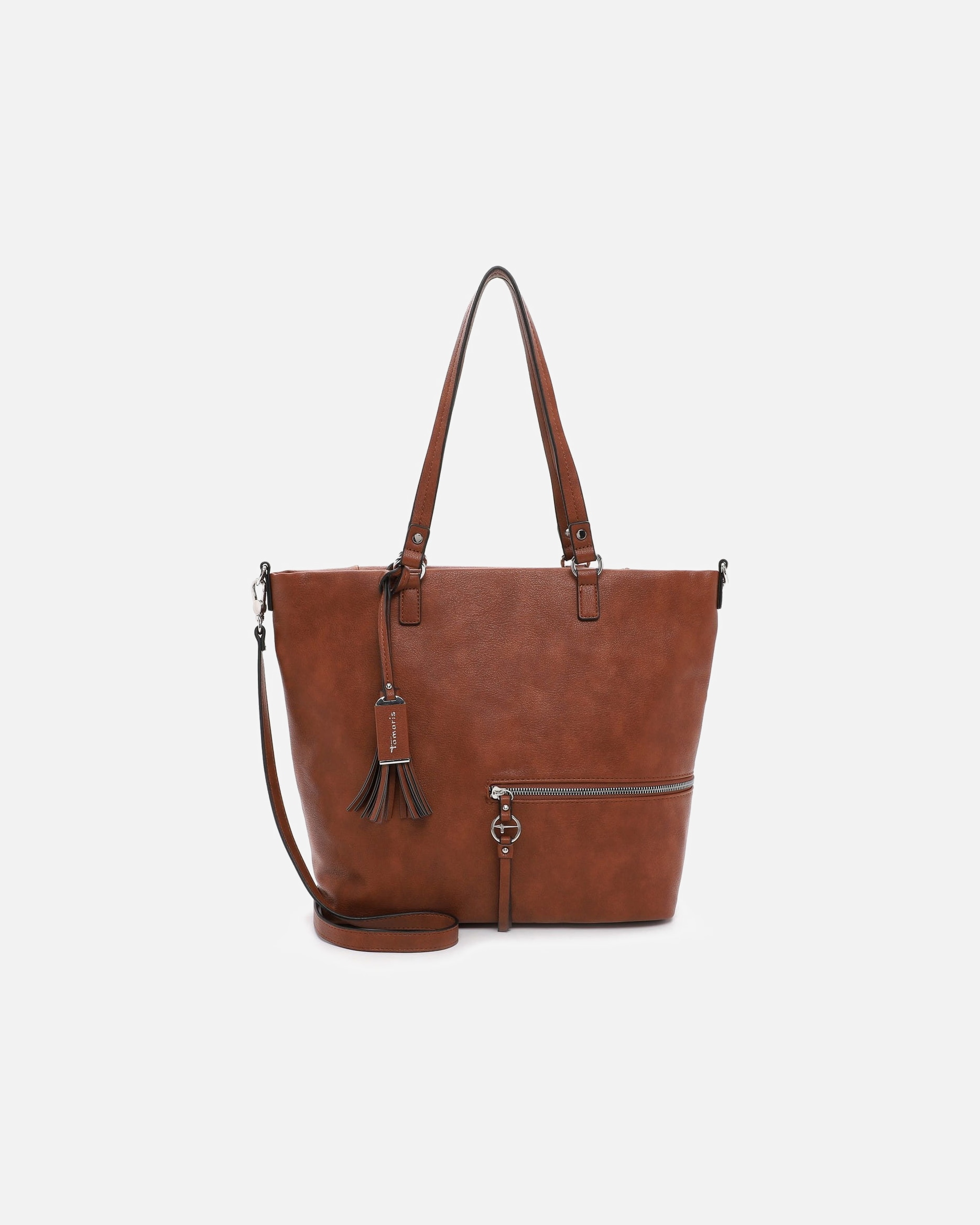 Borsa di Femmina Tamaris Shopper TAS Nele Cognac
