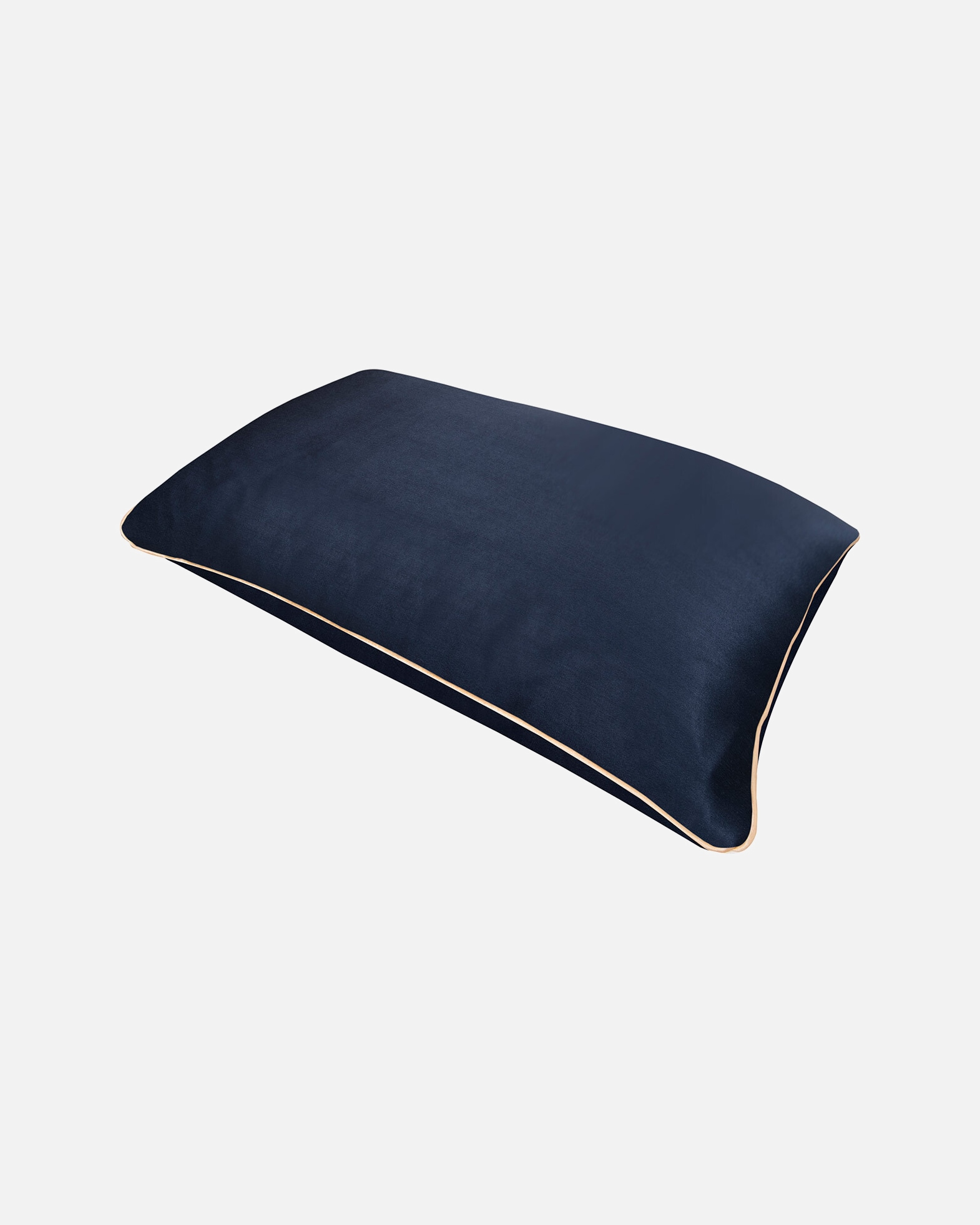 Cuscini di Unisex Pure Silk Pillowcase Navy