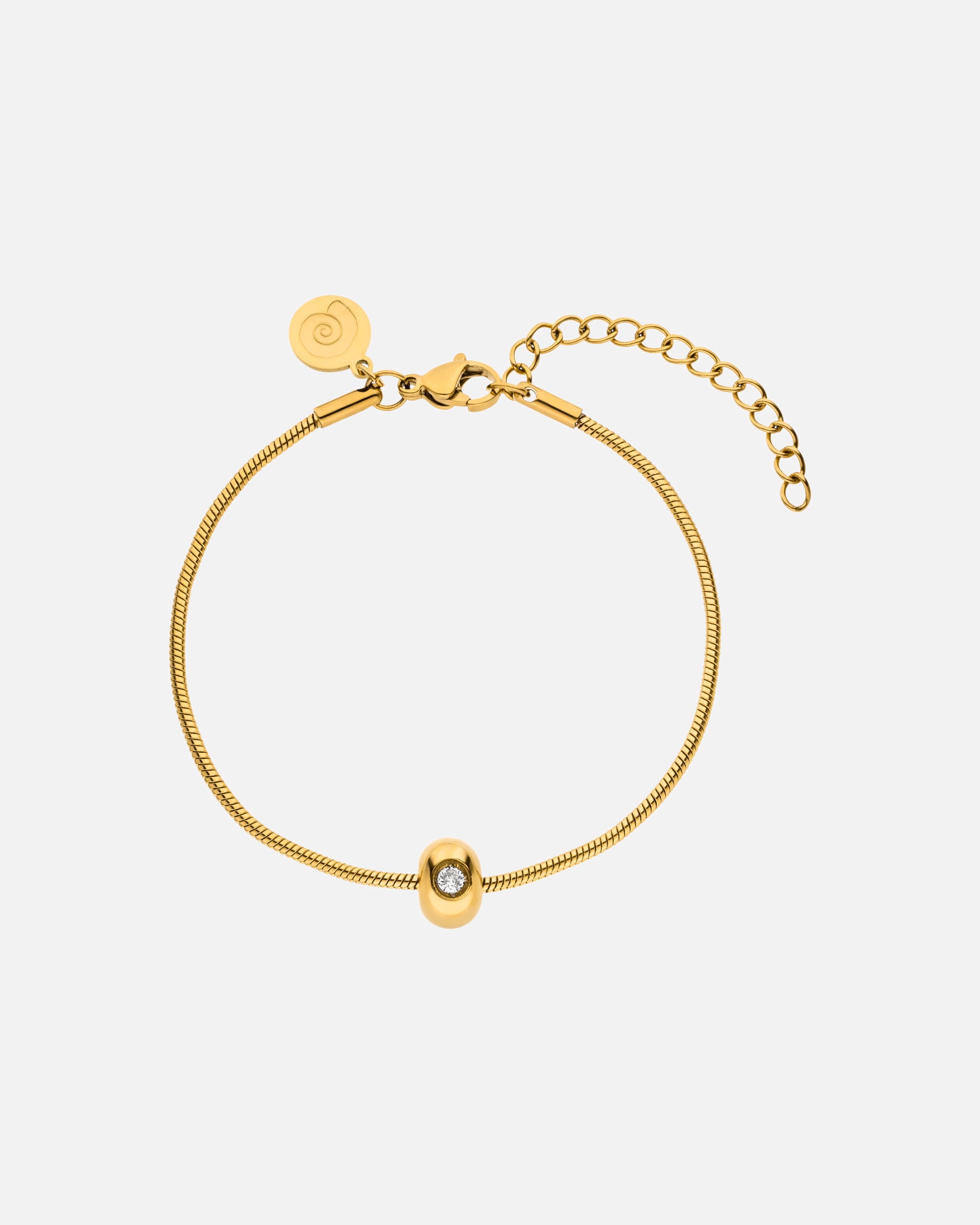 Braccialetto di Unisex Purelei Embrace Beauty Bracciale 100% acciaio inossidabile 16–20 cm