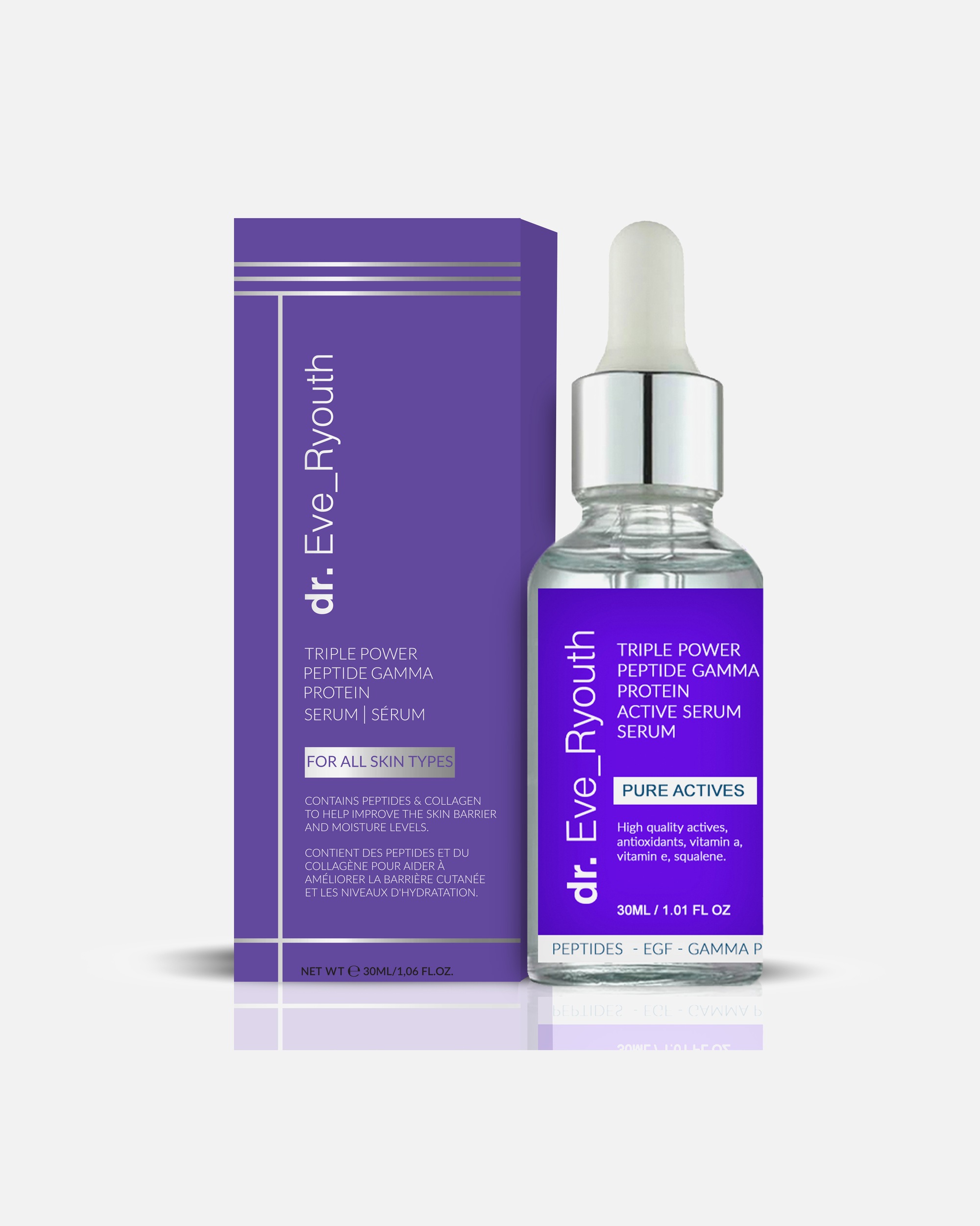 Siero Anti-età di Femmina Dr. Eve_Ryouth Siero peptidico 30 ml