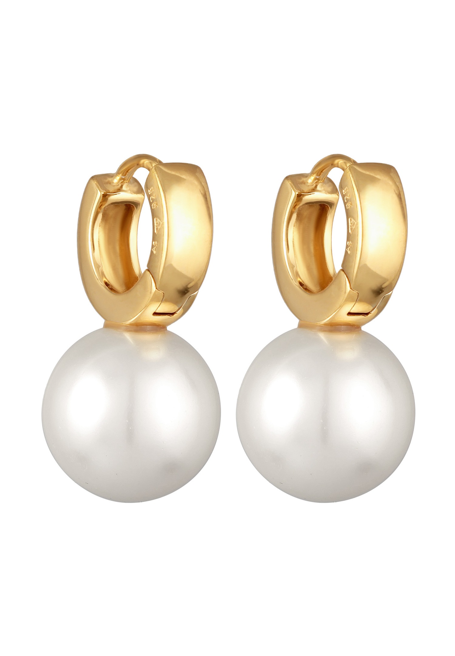 Elli - Cristalli Scintillanti Basic in Argento 925 Orecchini Elli - Cristalli Scintillanti Basic in Argento 925 Orecchini