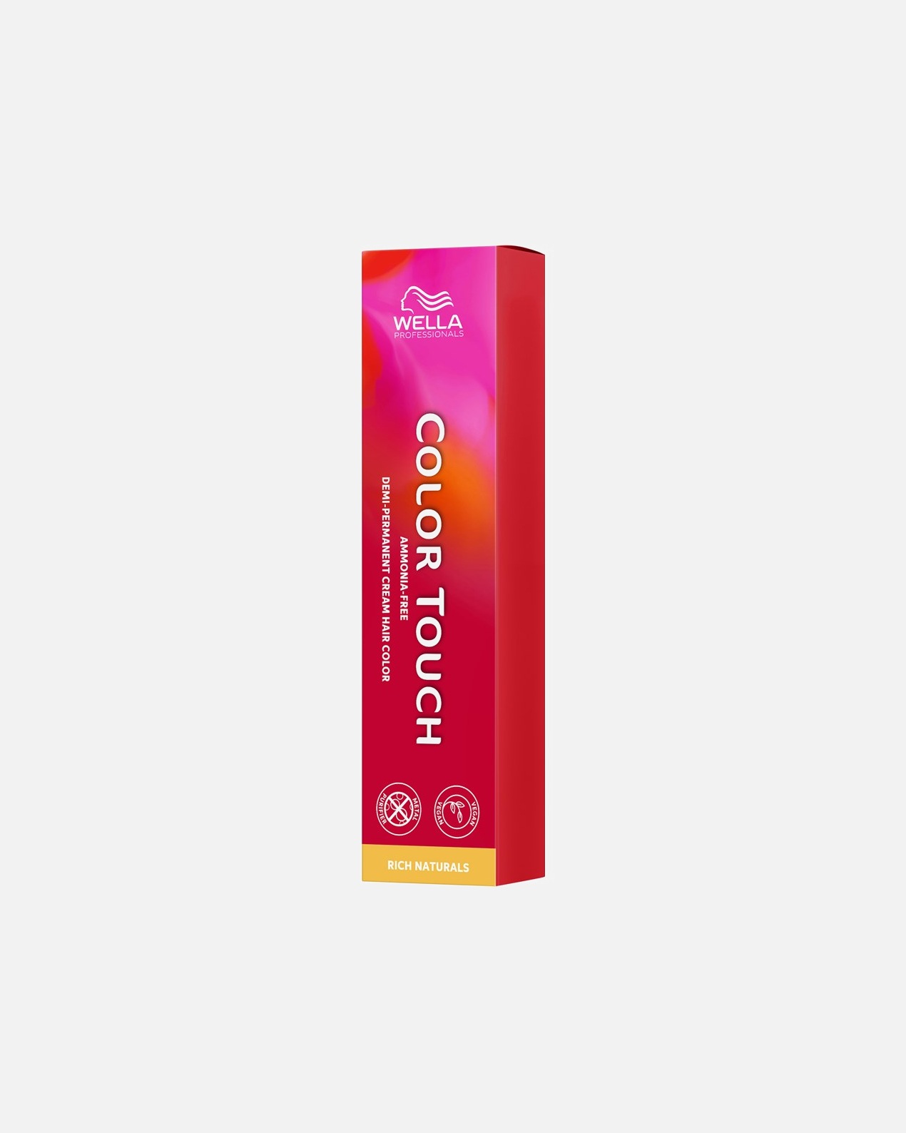 Tinta Capelli di Femmina WELLA PROFESSIONALS Color Touch Rich Naturals 7/1 Biondo medio cenere