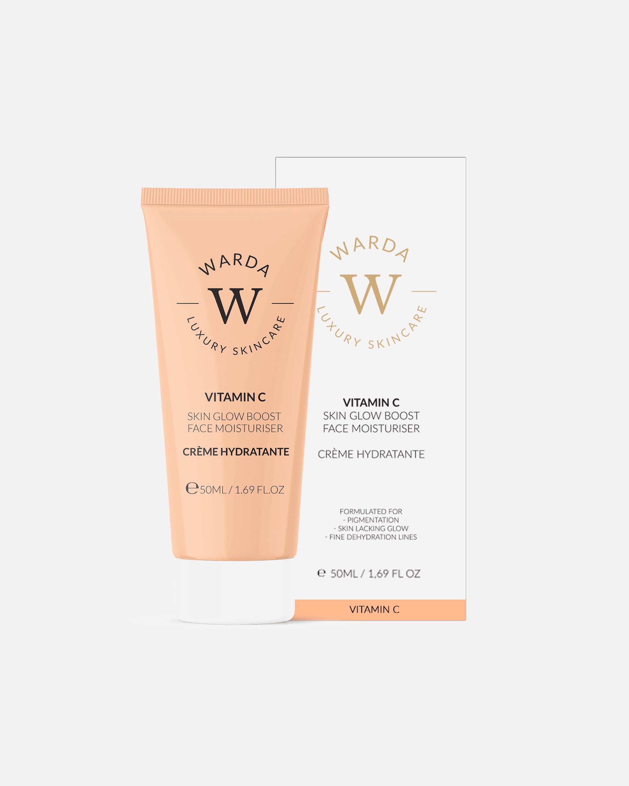 Trattamento viso di Femmina WARDA LUXURY SKINCARE Crema alla vitamina C 50ml