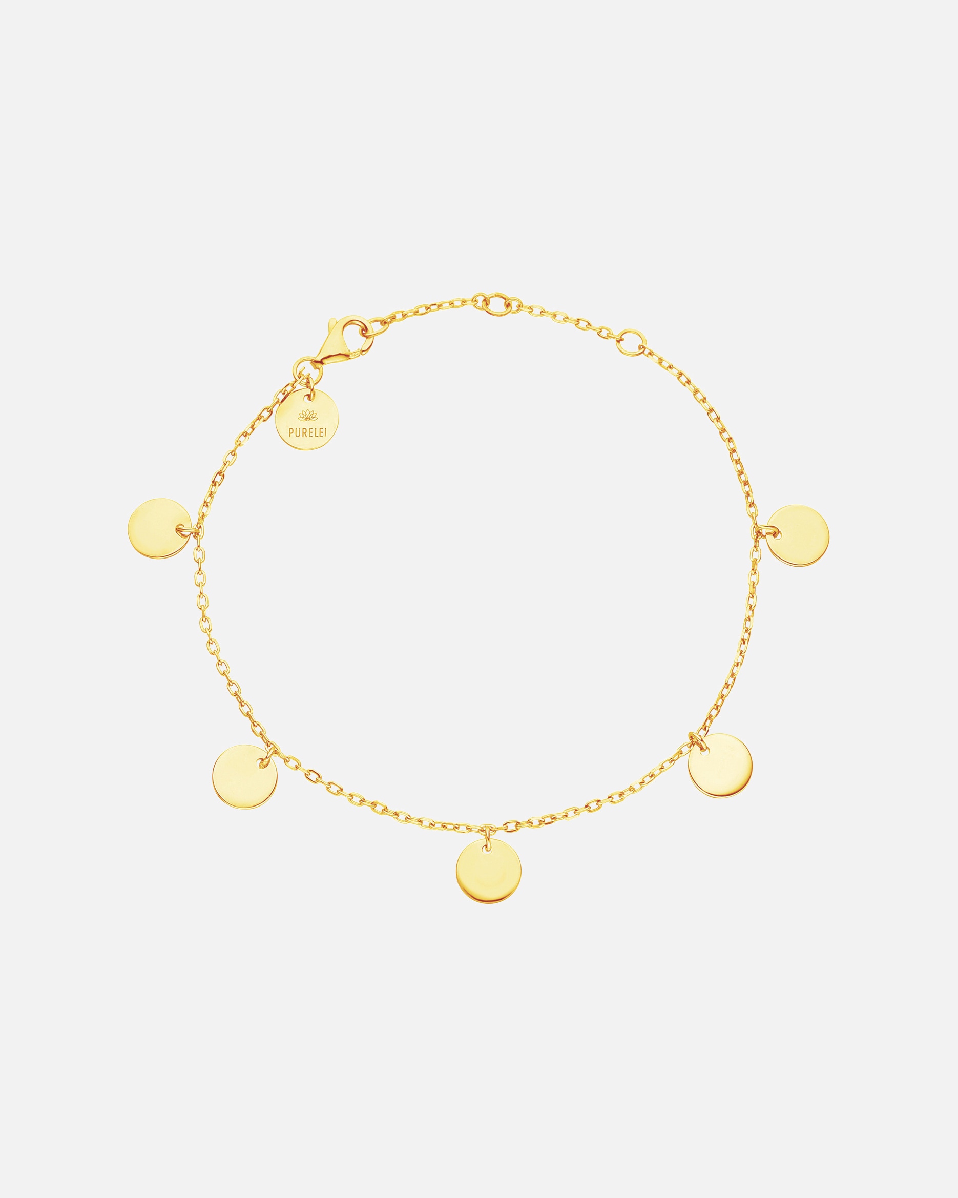 Braccialetto di Femmina Purelei Kalea Bracciale 100% acciaio inossidabile Oro