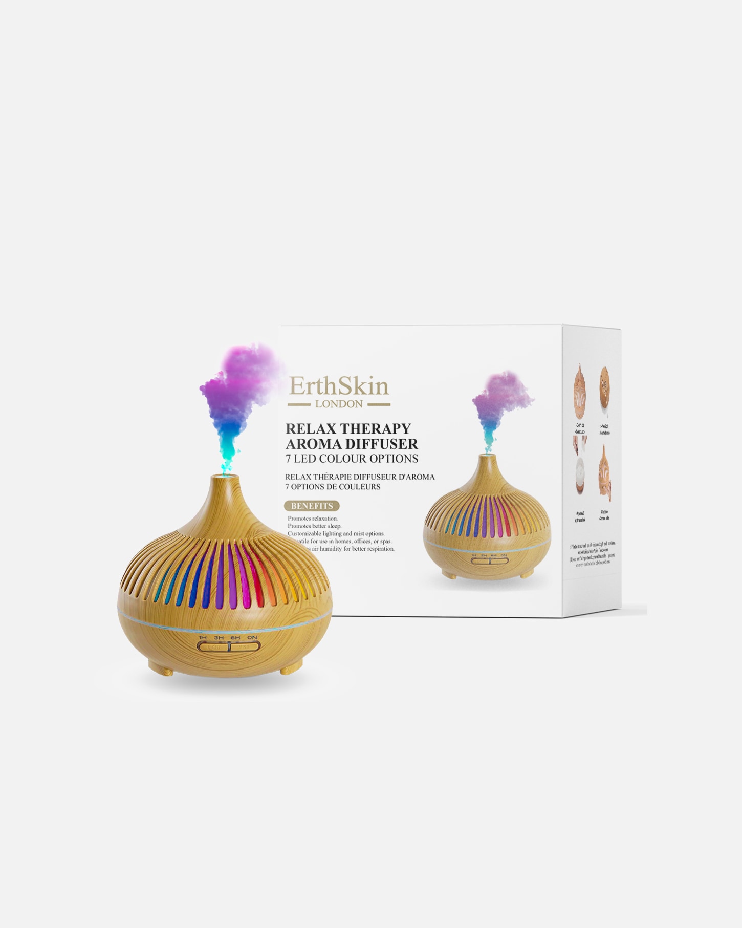 di Unisex ErthSkin London Diffusore di aromi Relax Therapy con USB 1 Stück