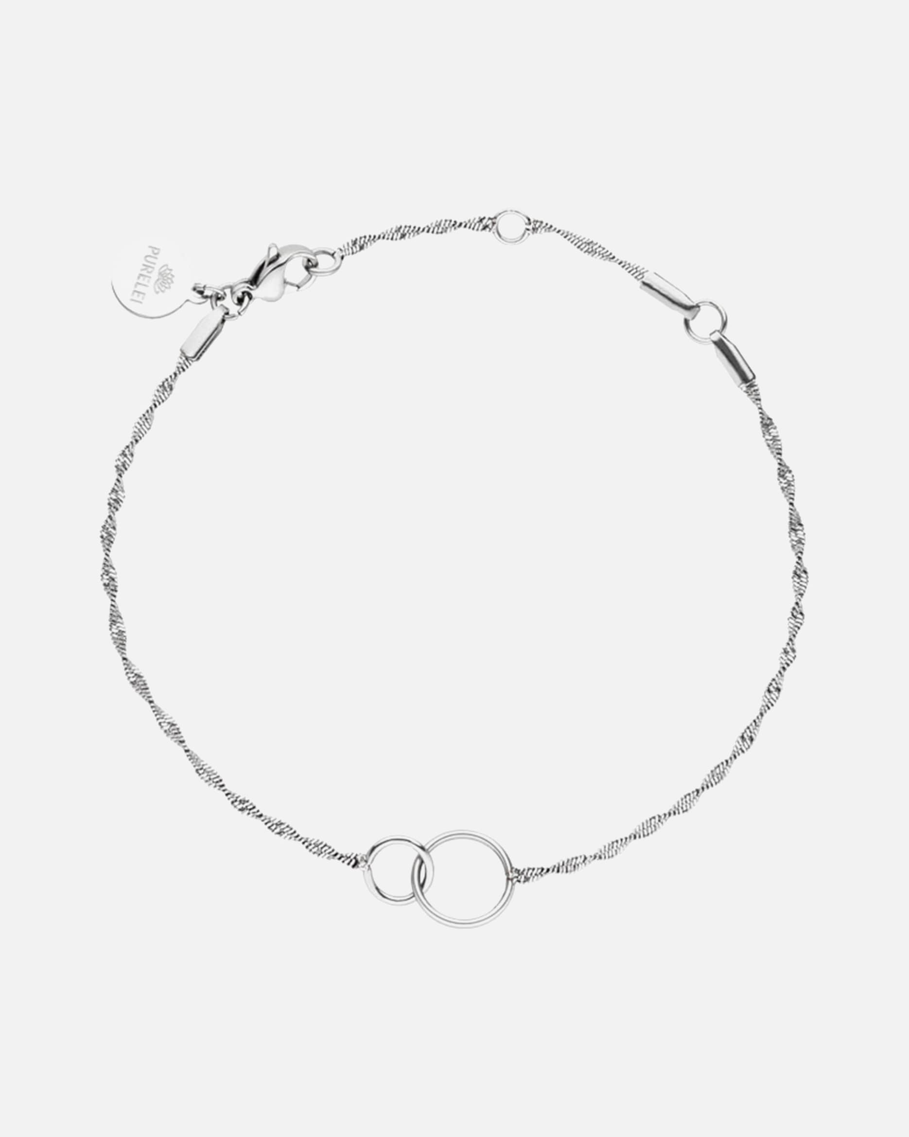 Braccialetto di Femmina Purelei Kekahi Bracciale 100% acciaio inossidabile Argento