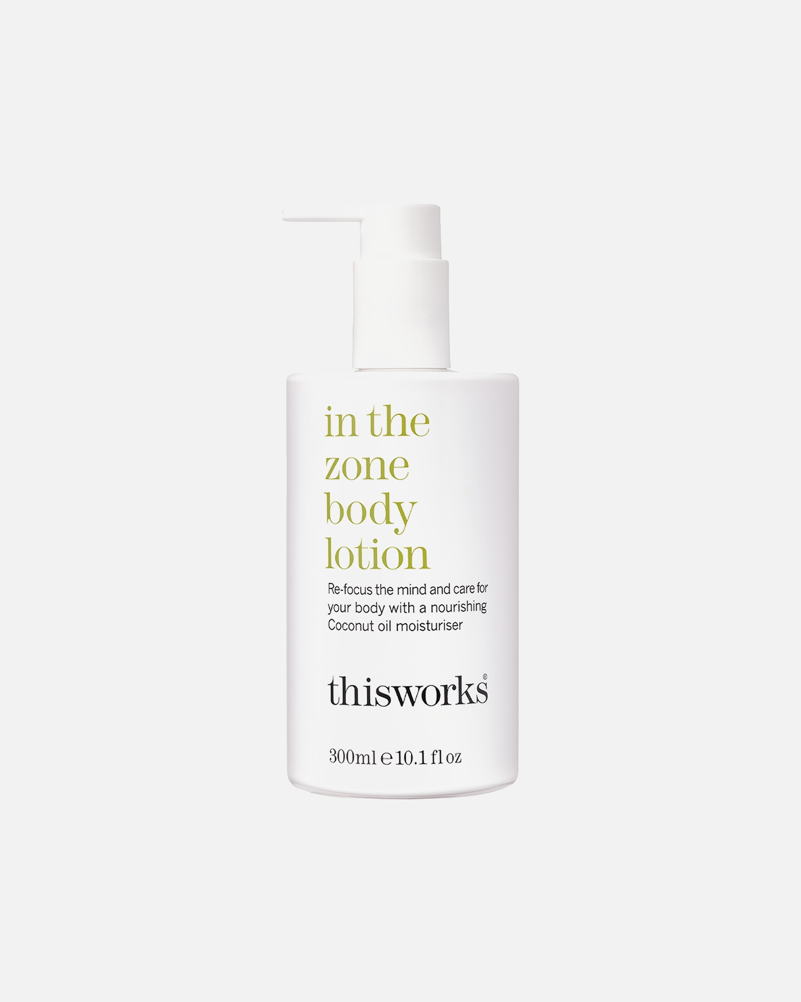 Lozione corpo di Unisex This Works In the Zone Body Lotion In the Zone Body Lotion