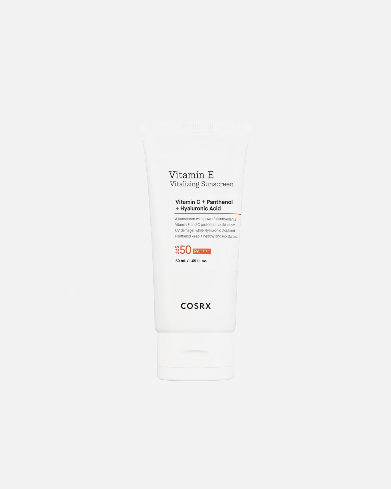Crema solare di Unisex COSRX Vitamin E Vitalizing Sunscreen SPF50 PA++++ 150 ml