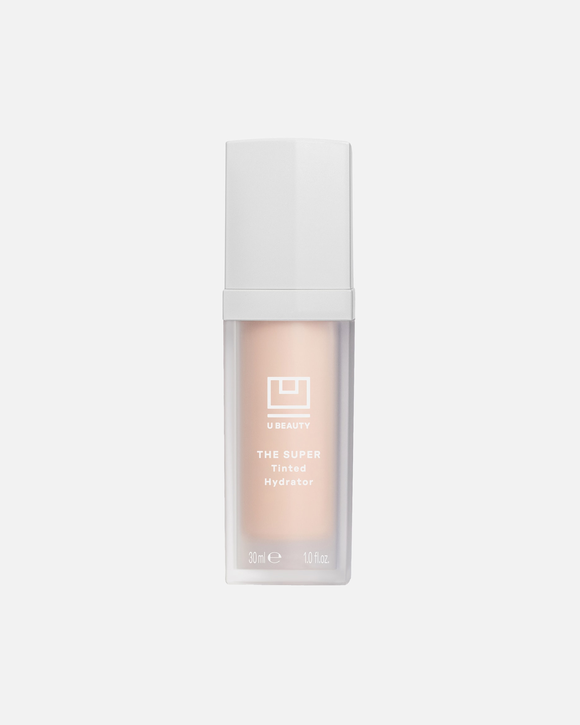 Crema da giorno colorata di Unisex U BEAUTY The SUPER Tinted Hydrator SHADE 01