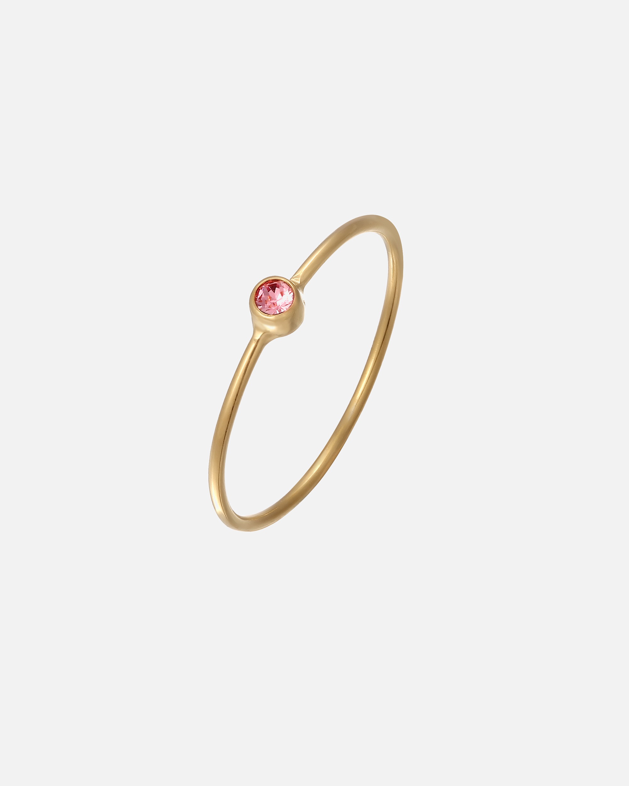 Anello di Femmina Elli Anello ad avvolgimento classico con perle d'acqua dolce in argento sterlino 925 placcato oro 48