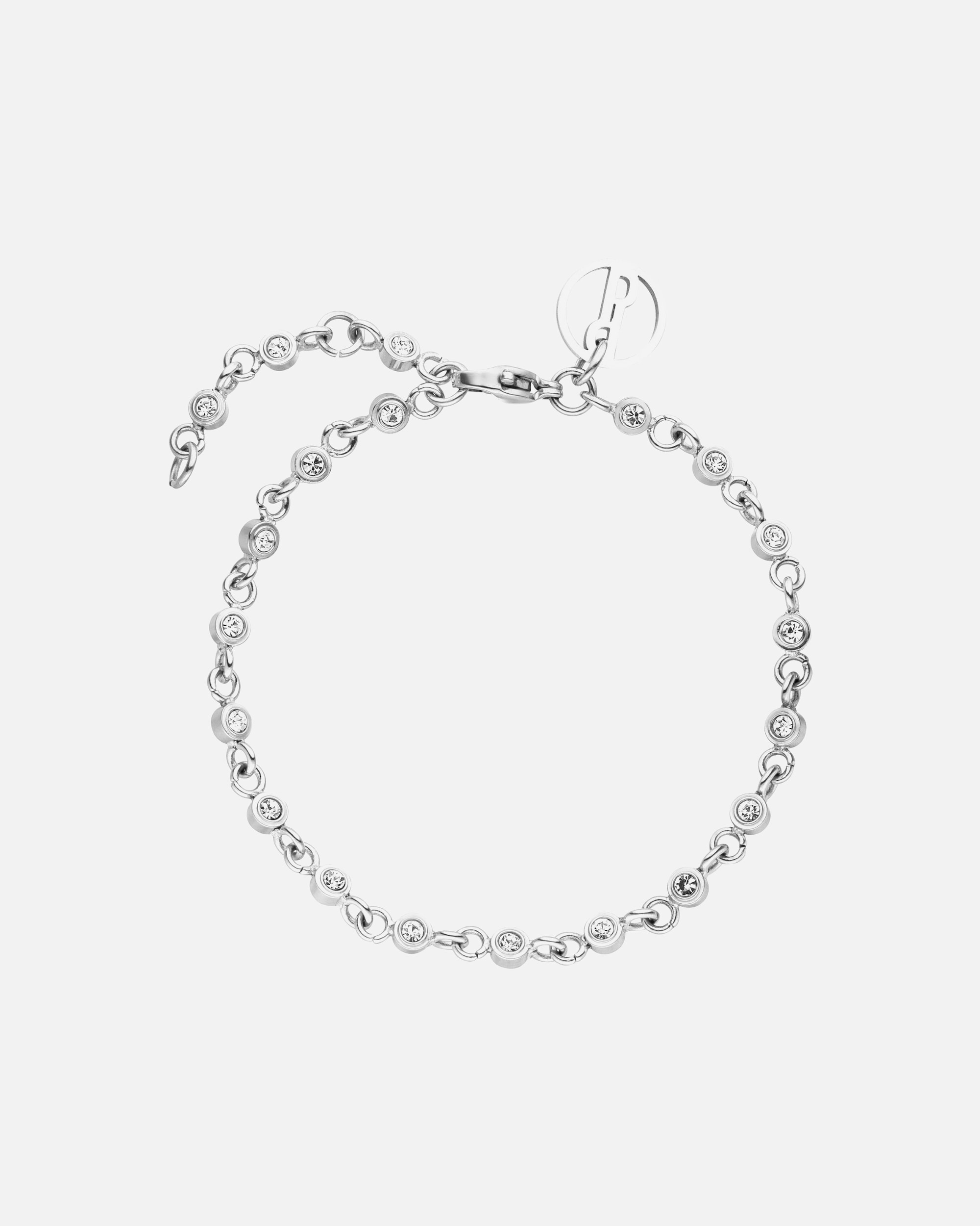 Braccialetto di Femmina Purelei Polite Bracciale 100% acciaio inossidabile Argento