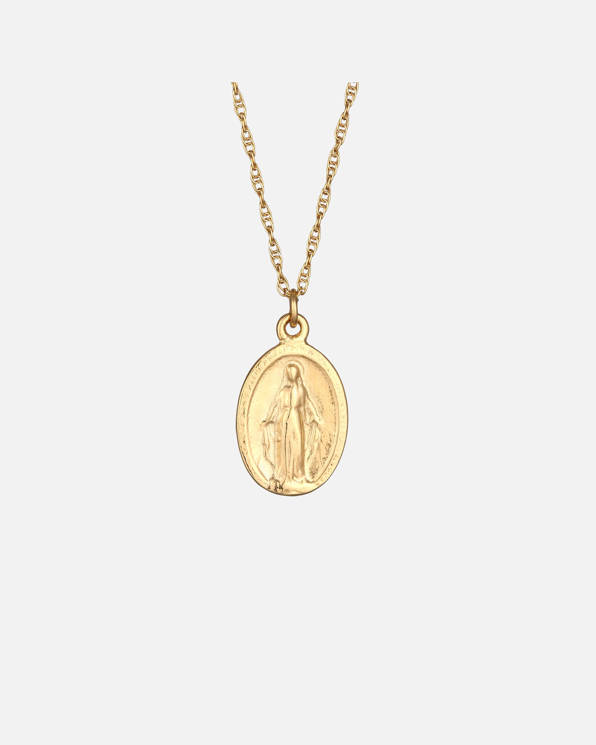 Collana di Femmina Elli Collana con pendente ovale Catena Elica 925 Sterling Silver 45