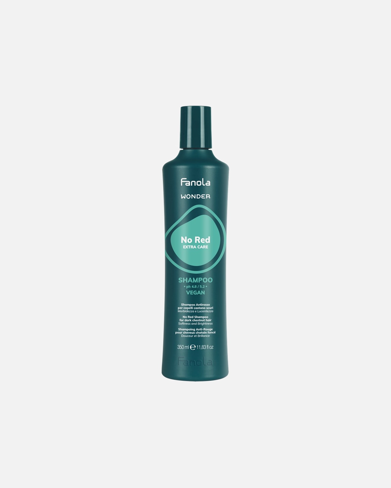 Shampoo capelli di Femmina Fanola Niente shampoo rosso 350 ml