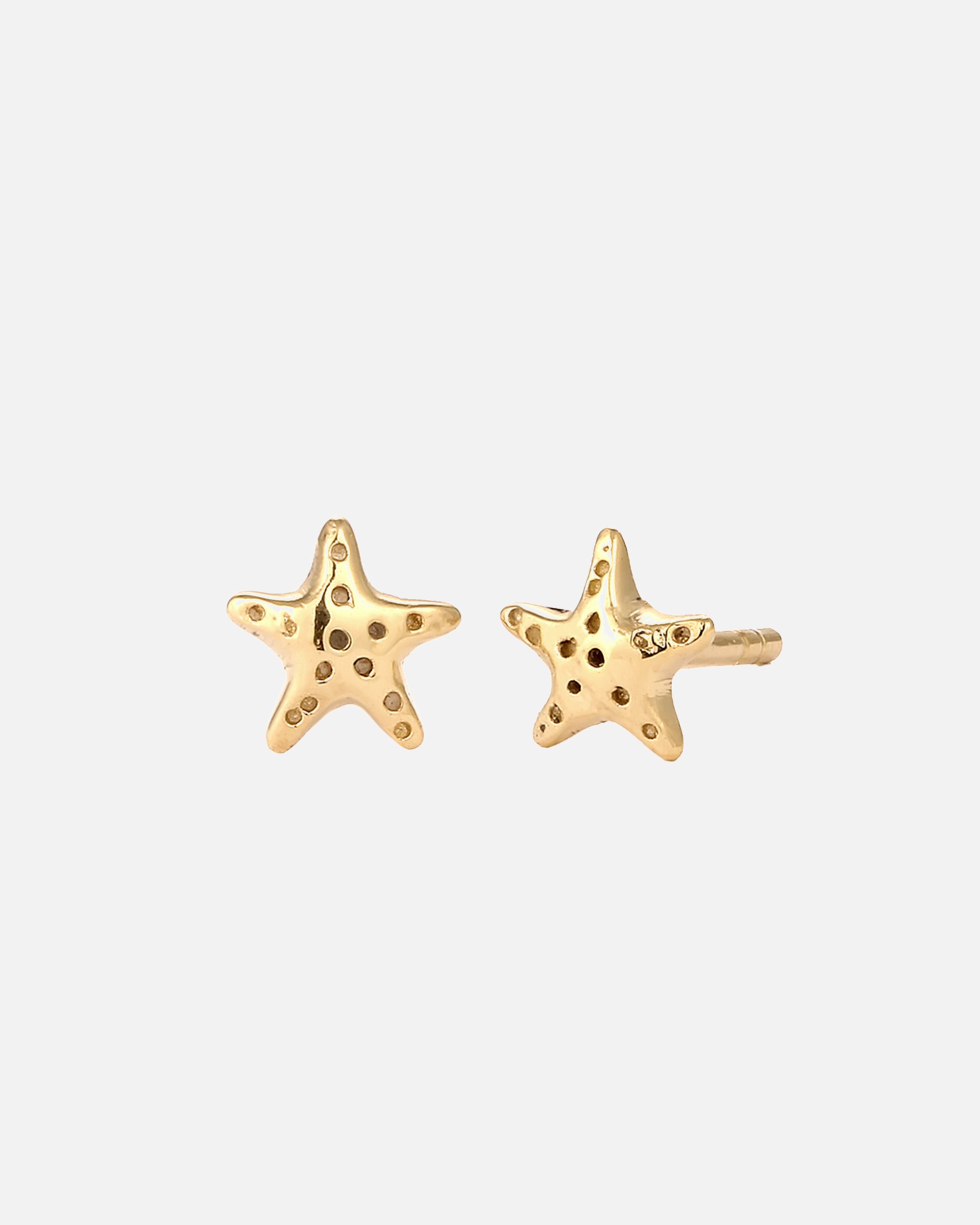 Orecchini di Femmina Elli Orecchino Stud Stella Marina 925 Sterling Silver goldfarben