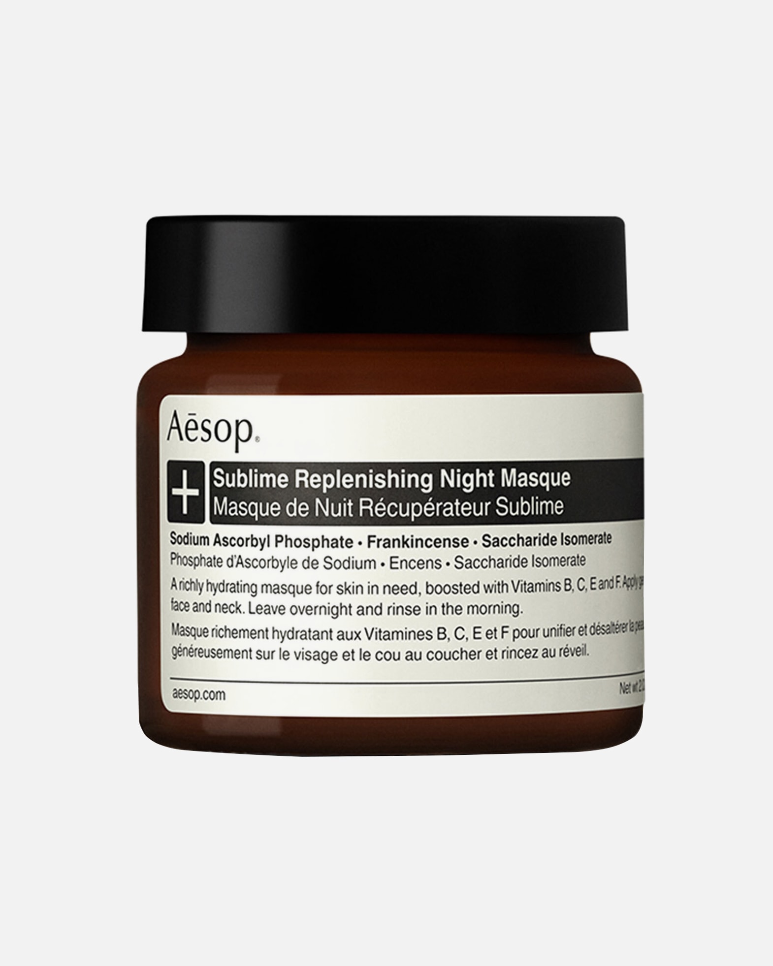Maschera Idratante di Unisex Aēsop Sublime Replenishing Night Masque Sublime Replenishing Night Masque