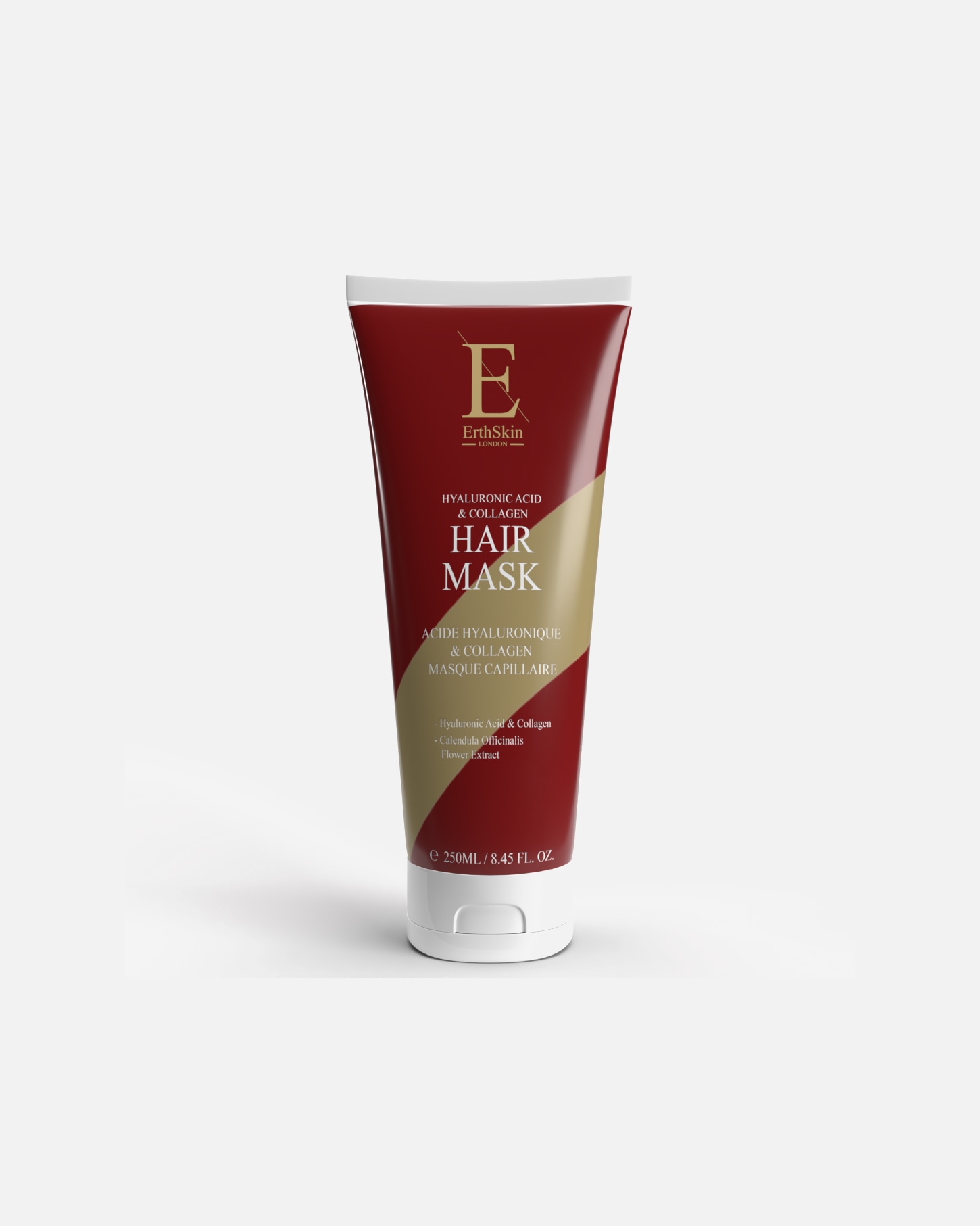 Maschera Capelli di Femmina ErthSkin London Maschera per capelli all'acido ialuronico e collagene 250ml