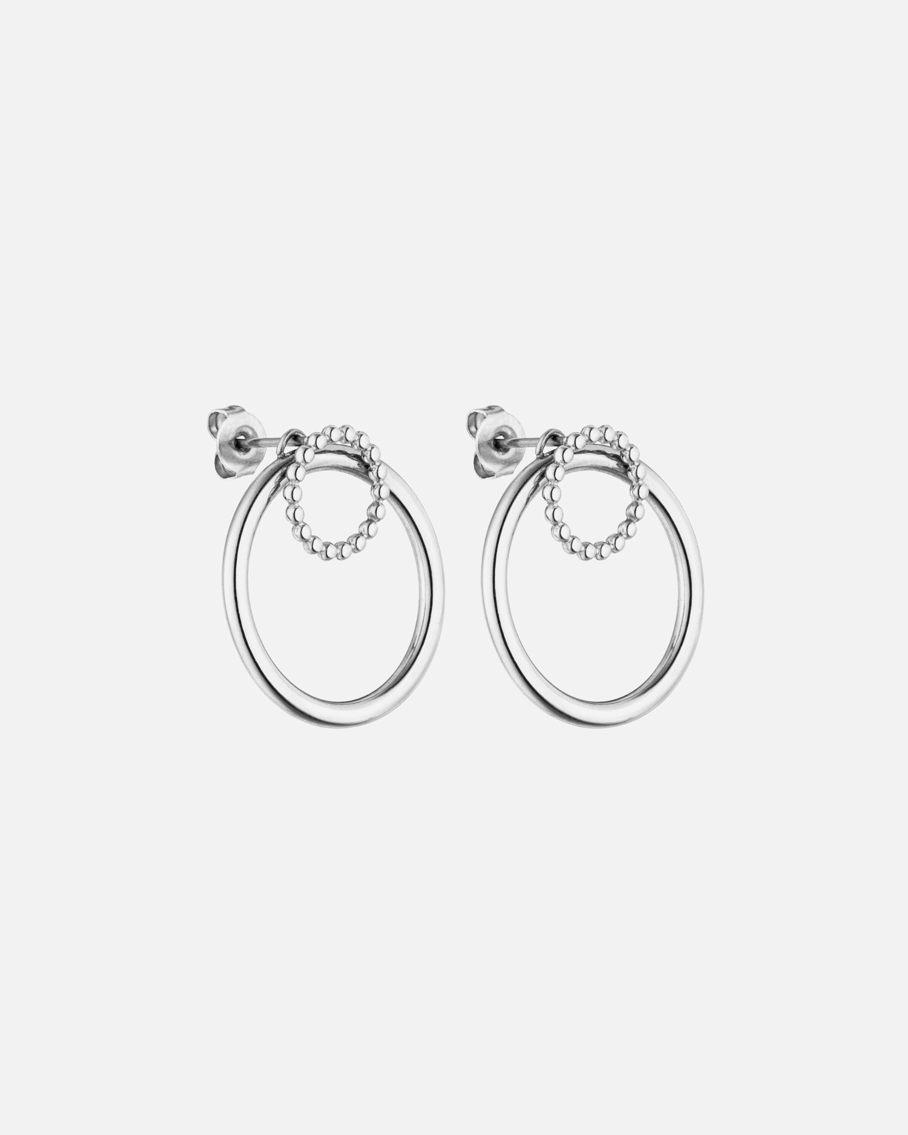 Orecchini di Unisex Purelei Miracle Orecchini 100% acciaio inossidabile Argento