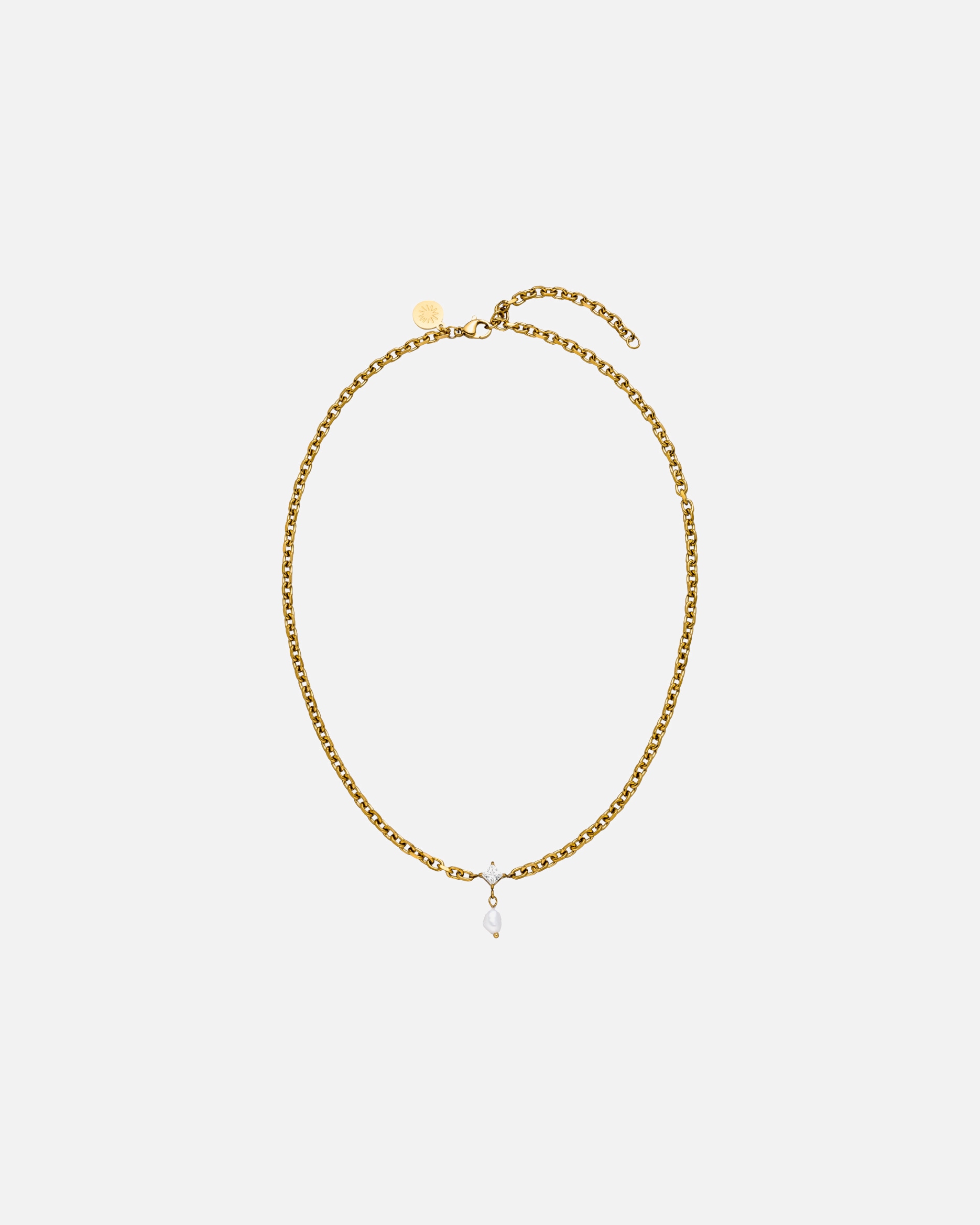 Collana di Unisex Purelei Create Moments Collana 100% acciaio inossidabile 40–45 cm