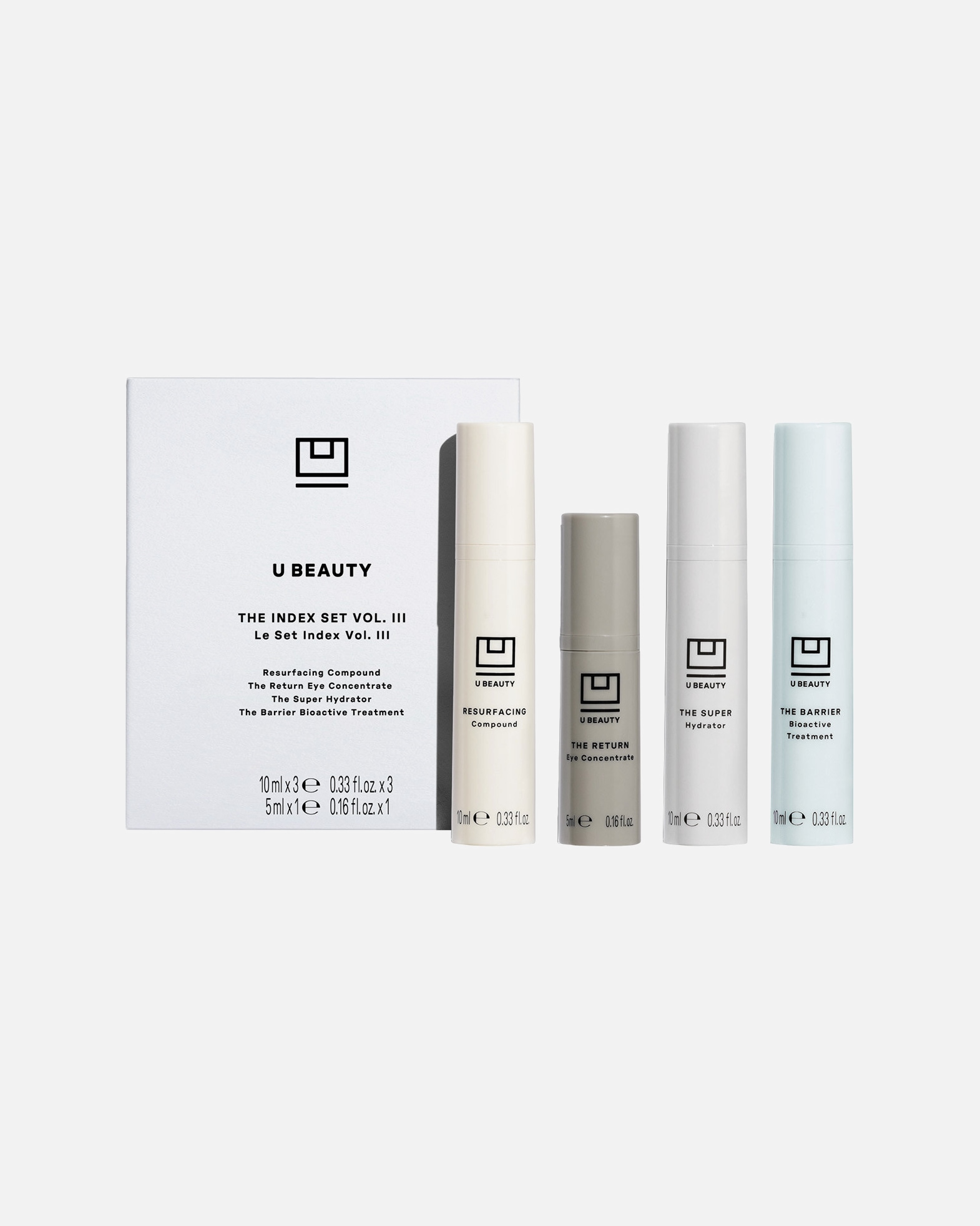 di Unisex U BEAUTY The Index Set Vol. III 1 pezzo