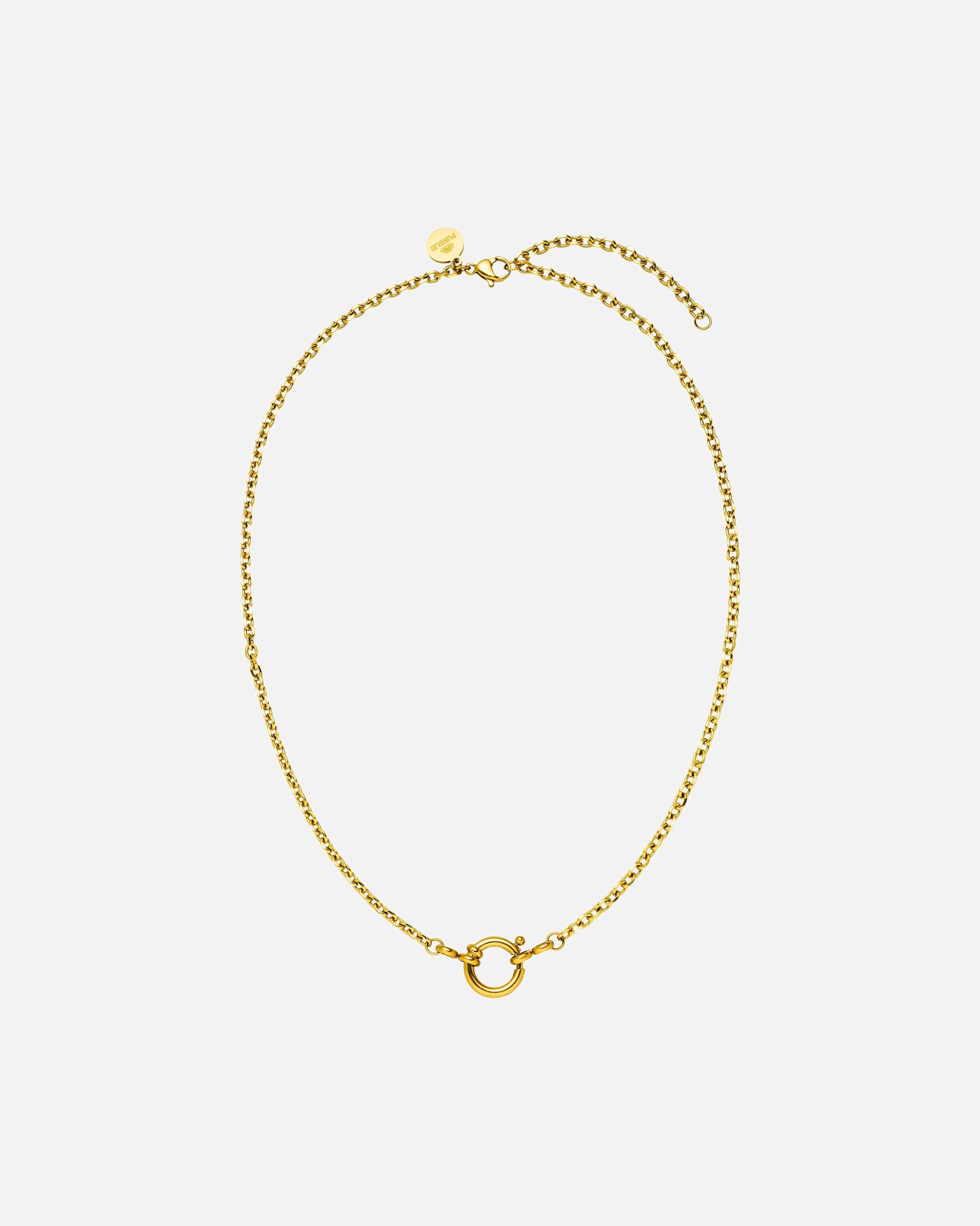 Collana di Femmina Purelei Maikai Collana con ciondolo 100% acciaio inossidabile Oro