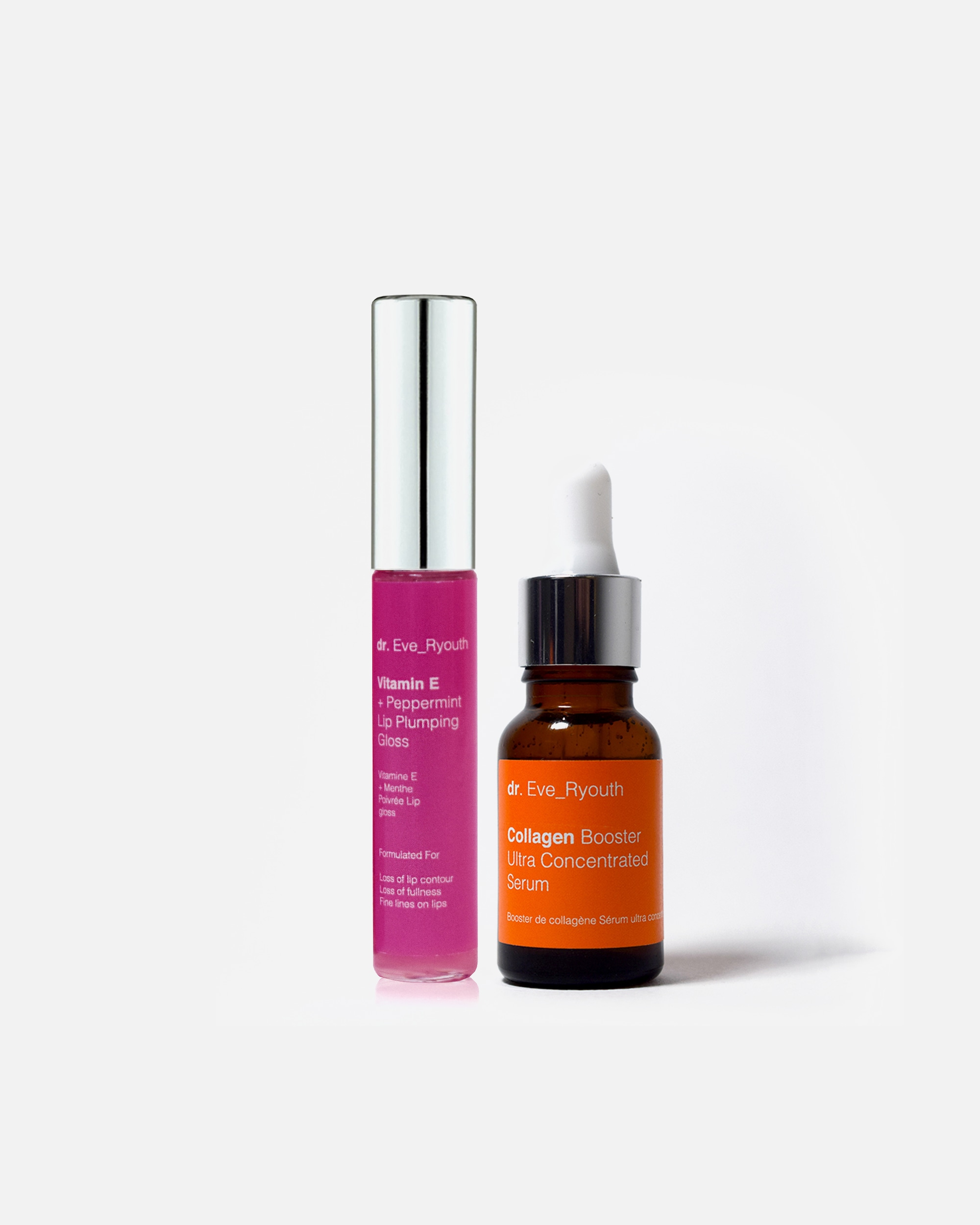 Set cura del viso di Femmina Duo potenziatore di collagene 1 pezzo