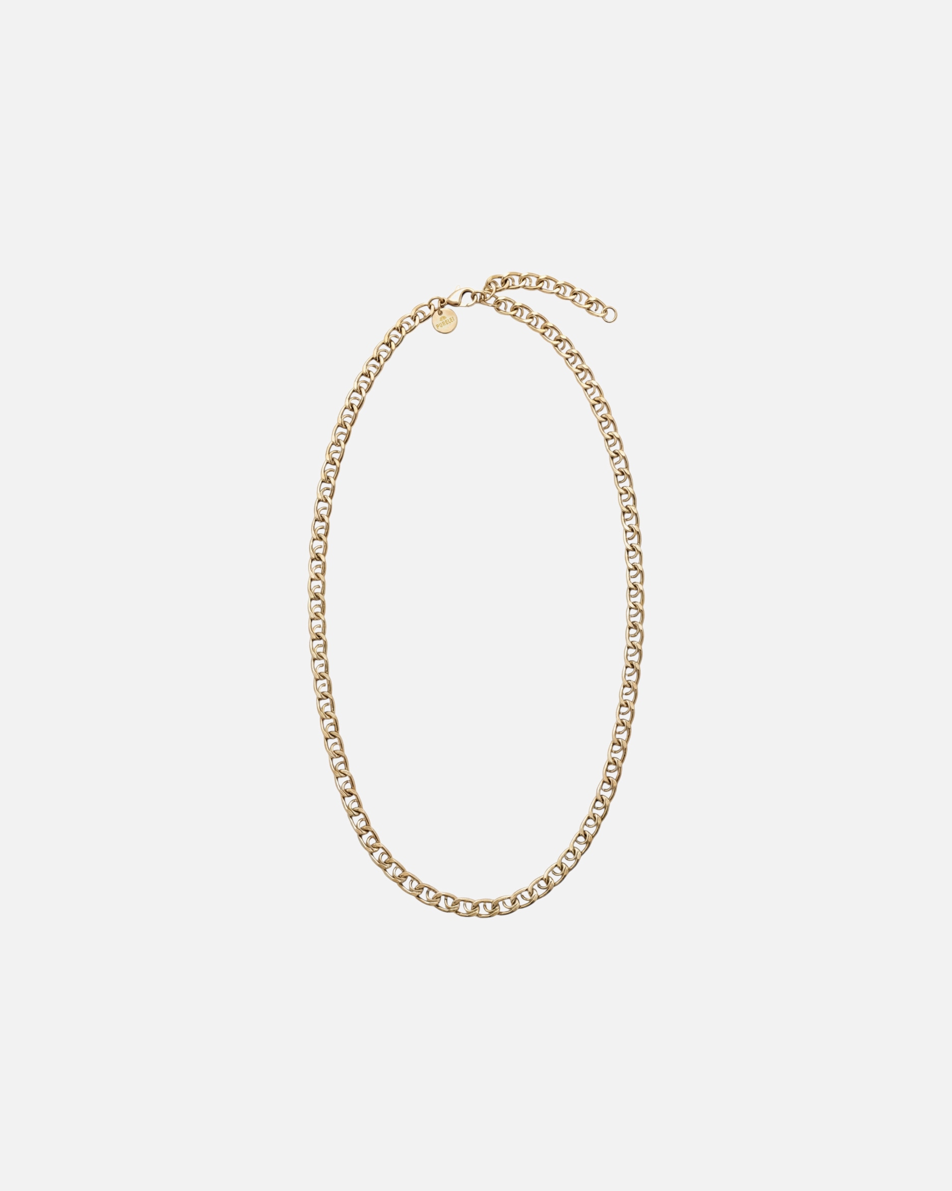 Collana di Unisex Purelei Salt Line Collana 100% acciaio inossidabile Oro