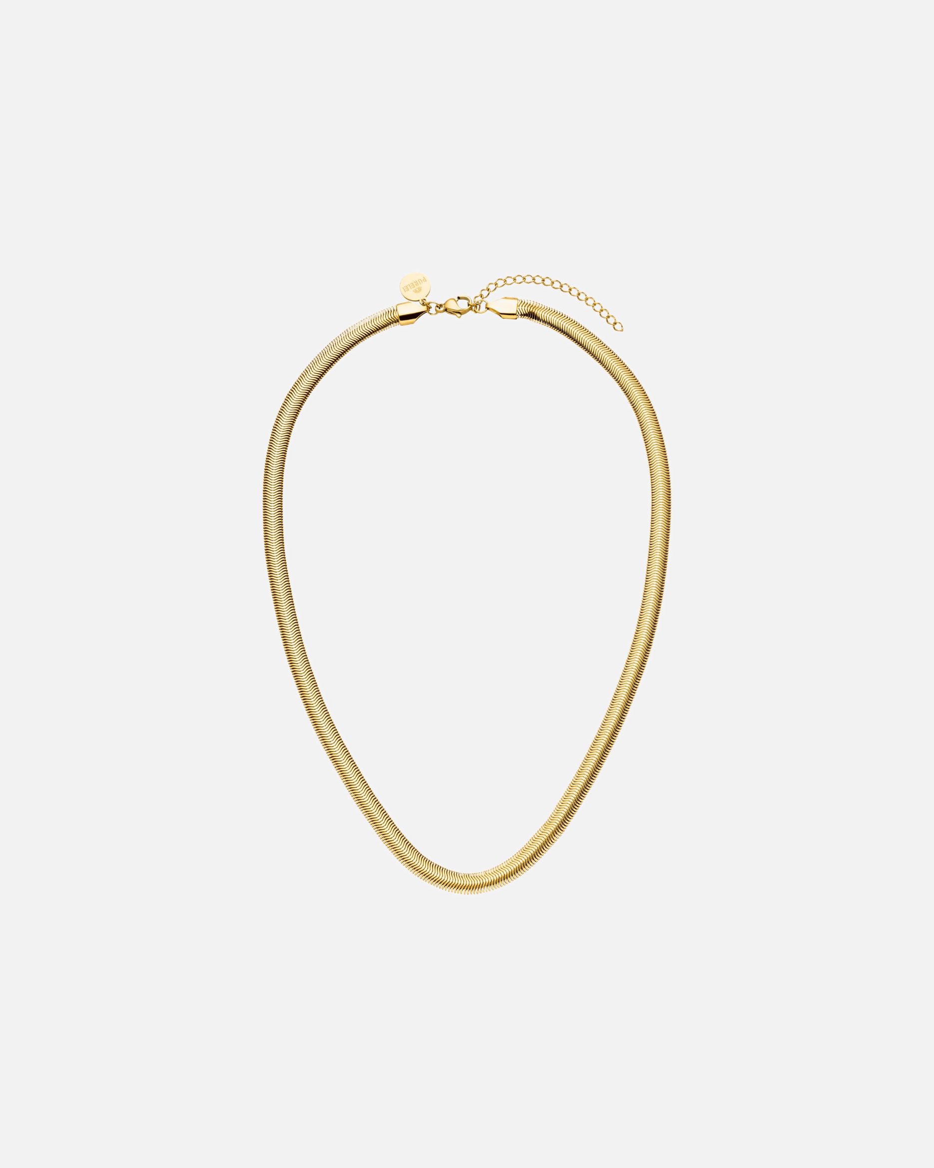Collana di Unisex Purelei Flow Collana 100% acciaio inossidabile Oro