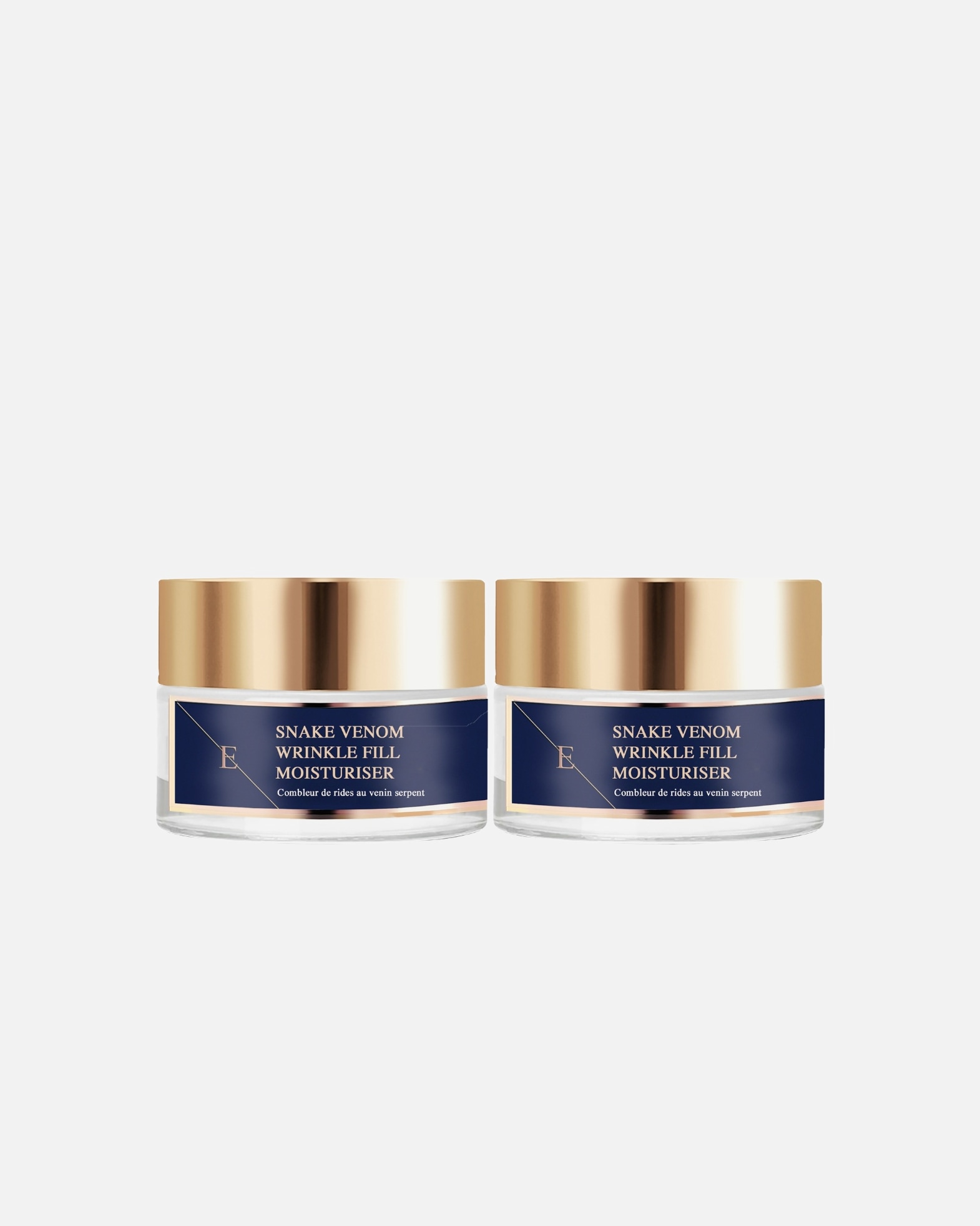 Trattamento viso di Femmina Crema duo al veleno di serpente 1 pezzo