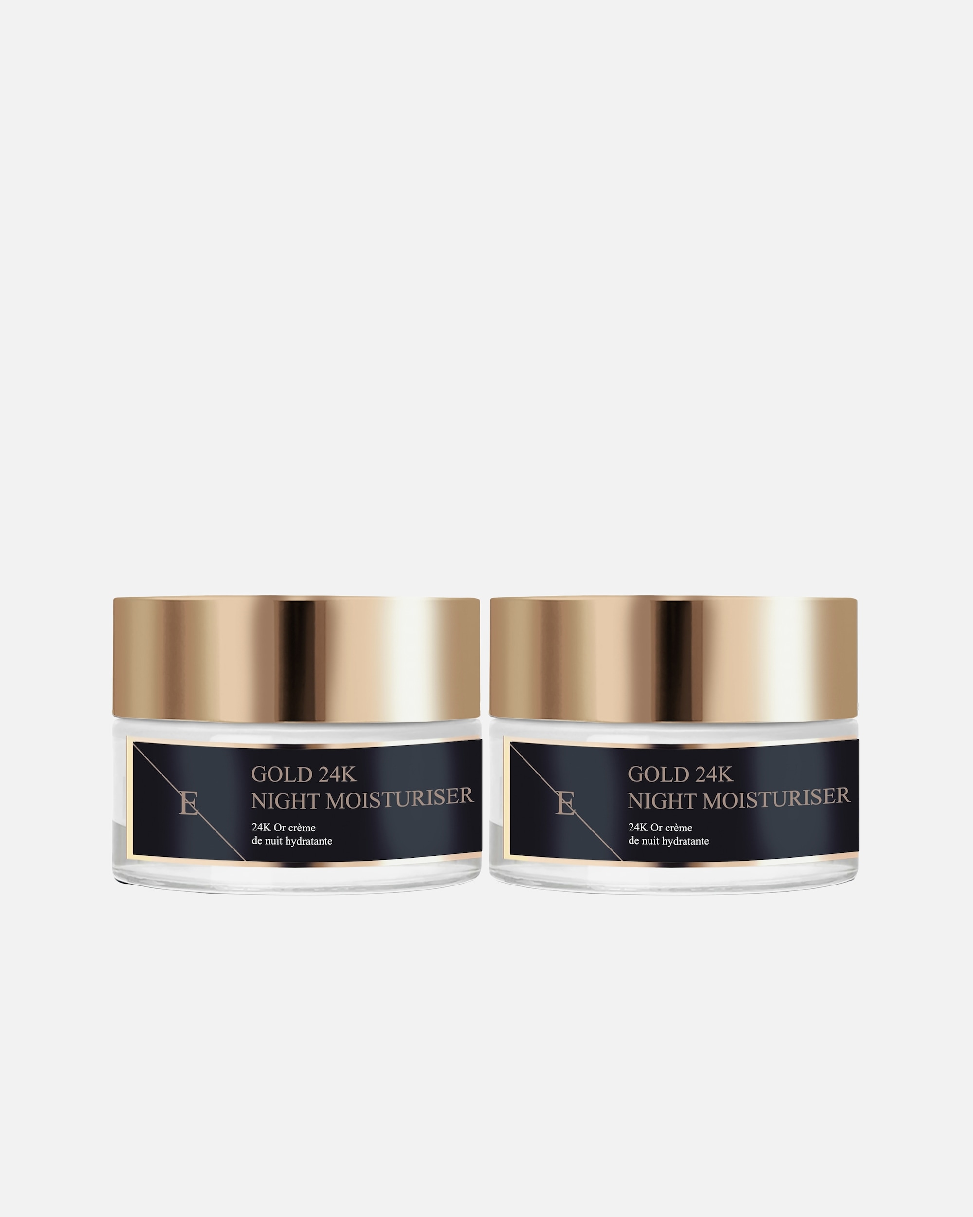 Crema notte di Femmina Duo di creme da notte all'oro 24K 1 pezzo