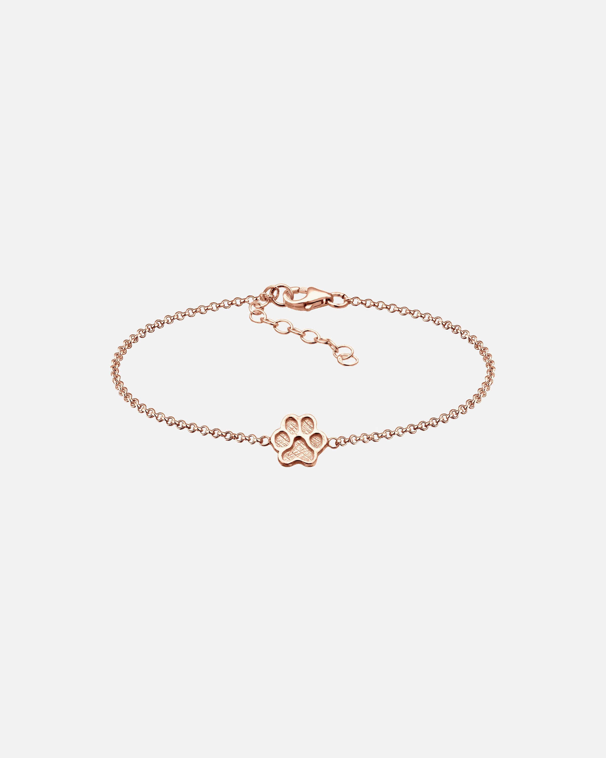 Elli - Ladies - Bracciale In Argento Sterling 925 Basic Con Pendente A Forma Di Zampa Elli - Ladies - Bracciale In Argento Sterling 925 Basic Con Pendente A Forma Di Zampa