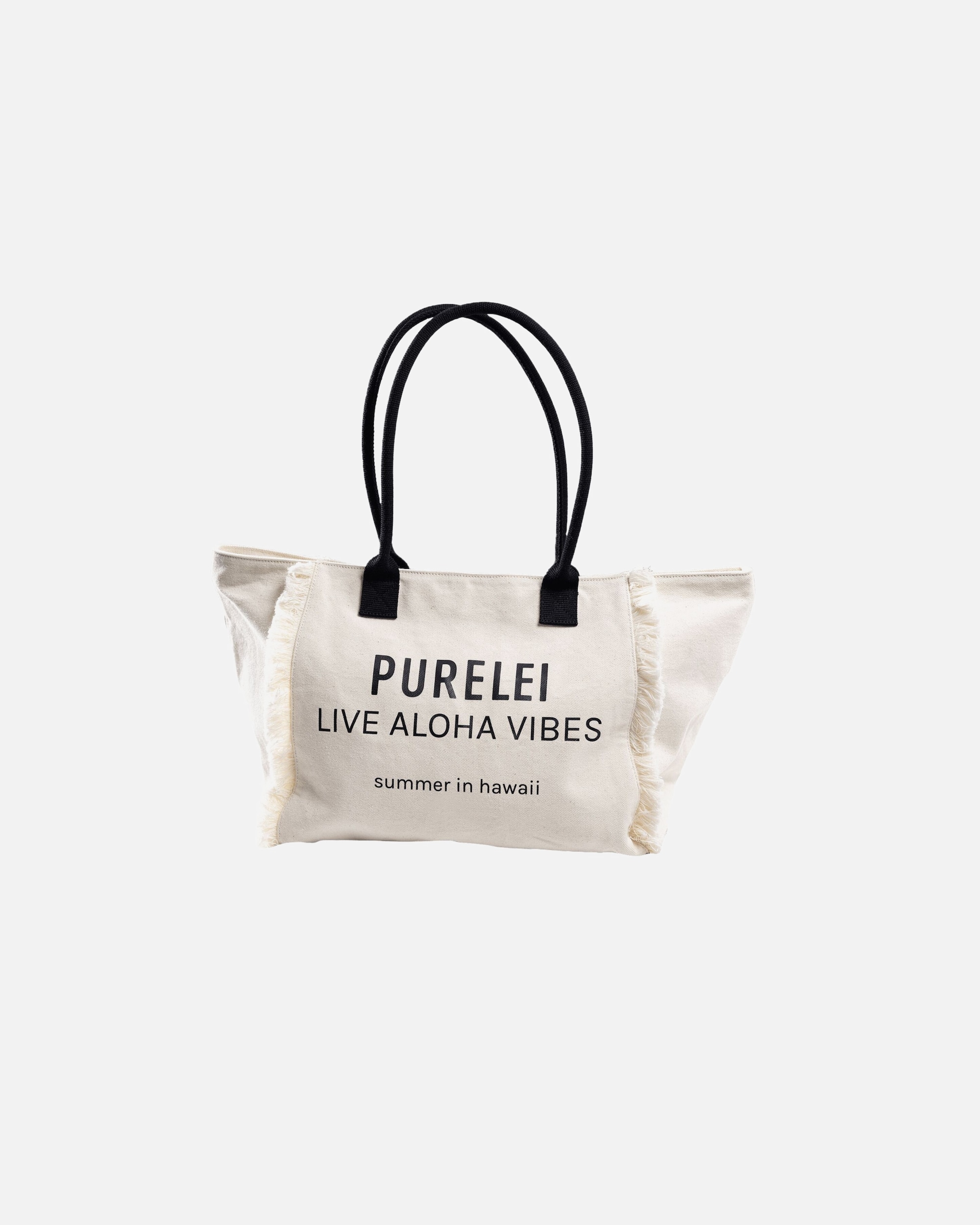 Borsa di Femmina Purelei Live Aloha Vibes Borsa da spiaggia 100% cotone Onesize