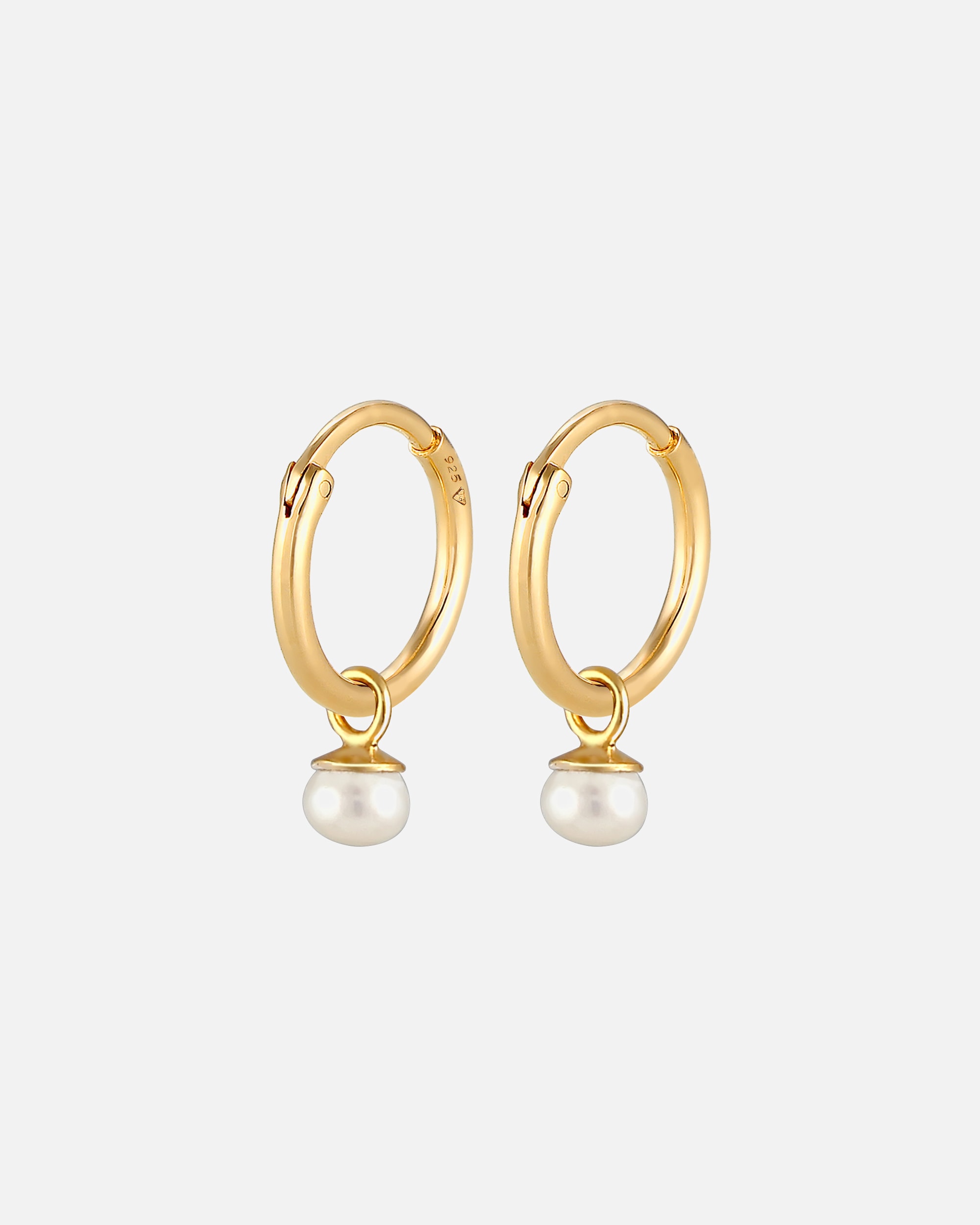 Orecchini di Femmina Elli PREMIUM Orecchini Argento Sterling 925 Placcato Oro con Pietre Preziose di Topazio goldfarben