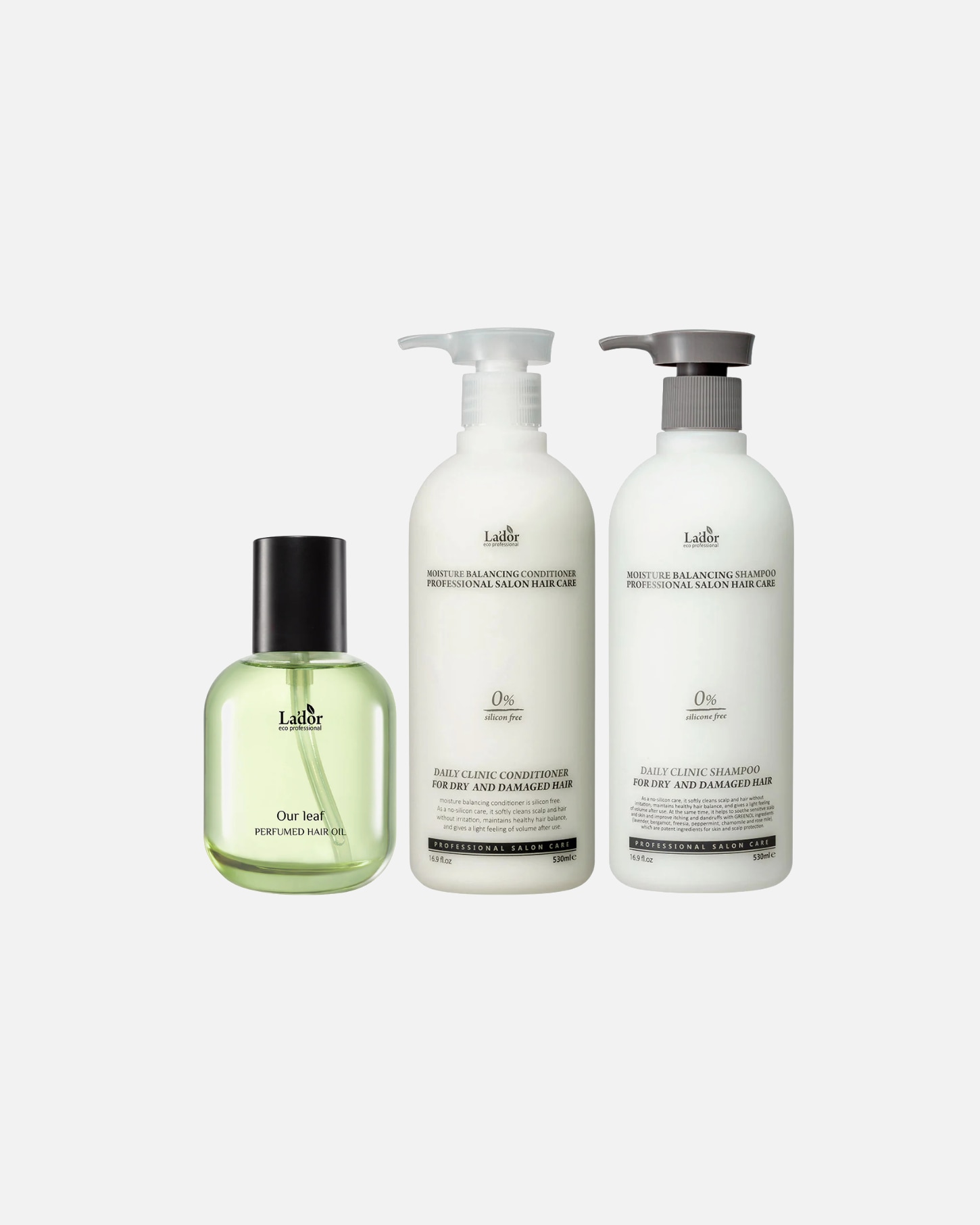 Set cura dei capelli di Unisex Lador Everyday Haircare Set 1 pezzo